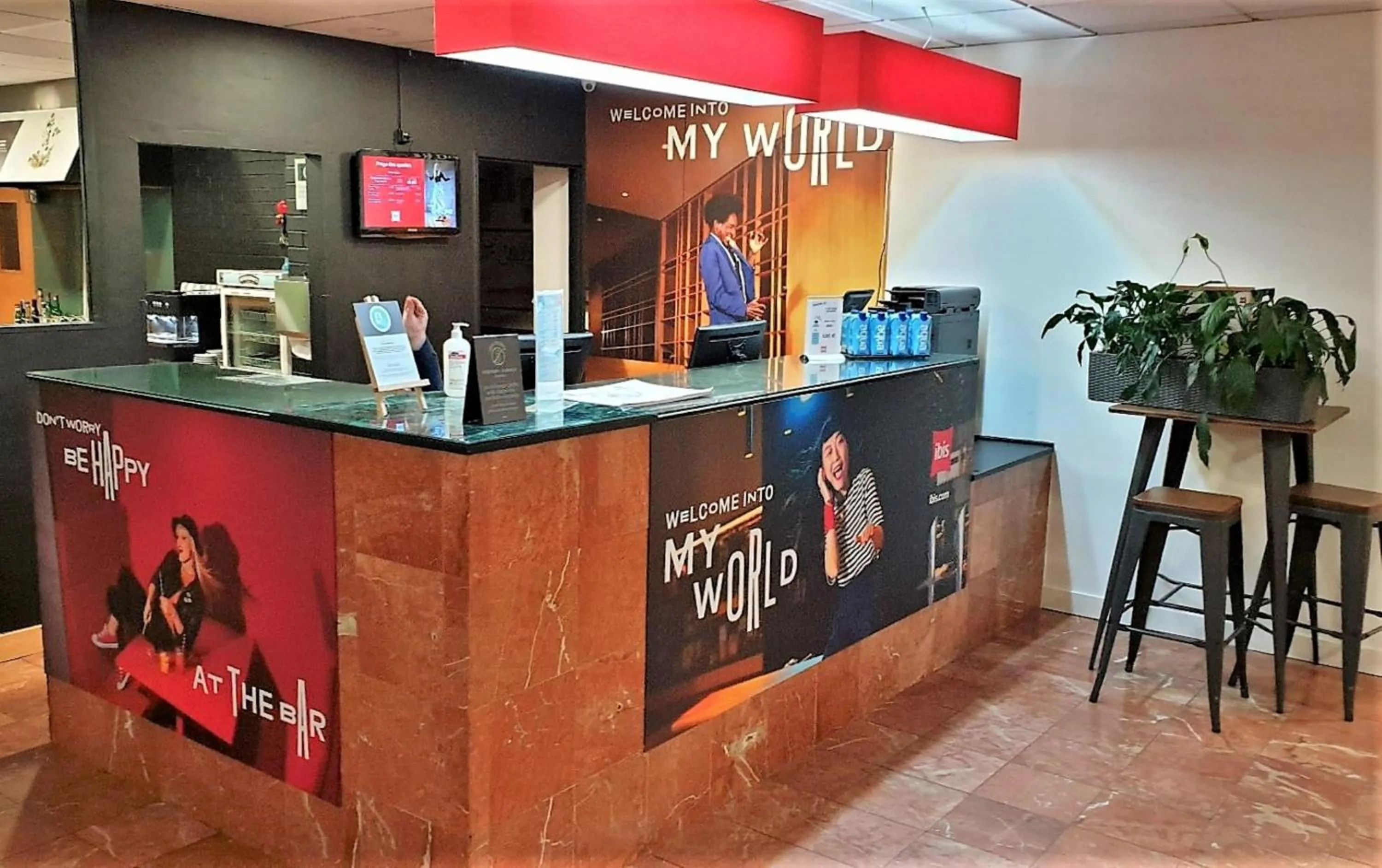 Lobby or reception in Hotel ibis Leiria Fatima