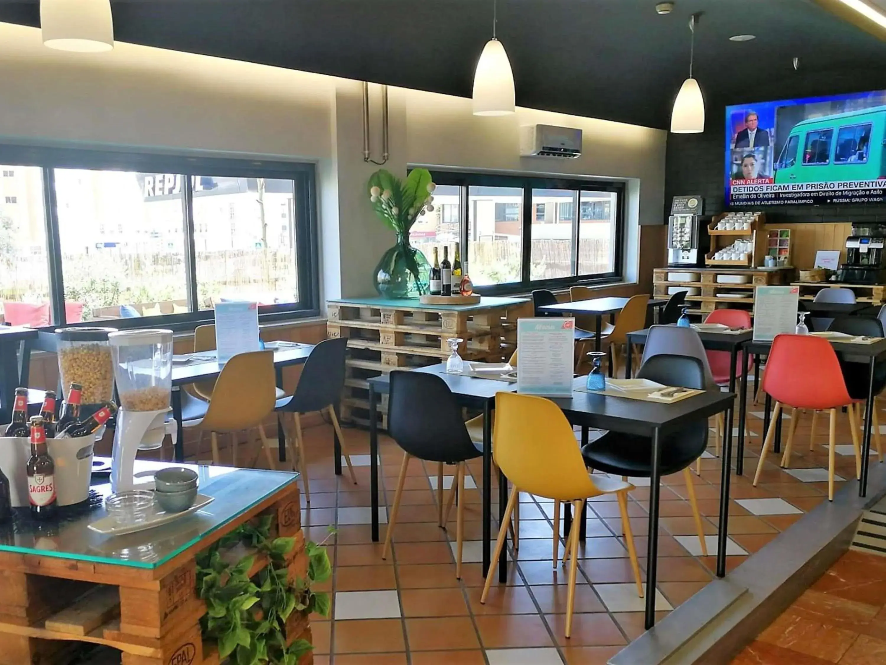 Property building in Hotel ibis Leiria Fatima Property building in Hotel ibis Leiria Fatima