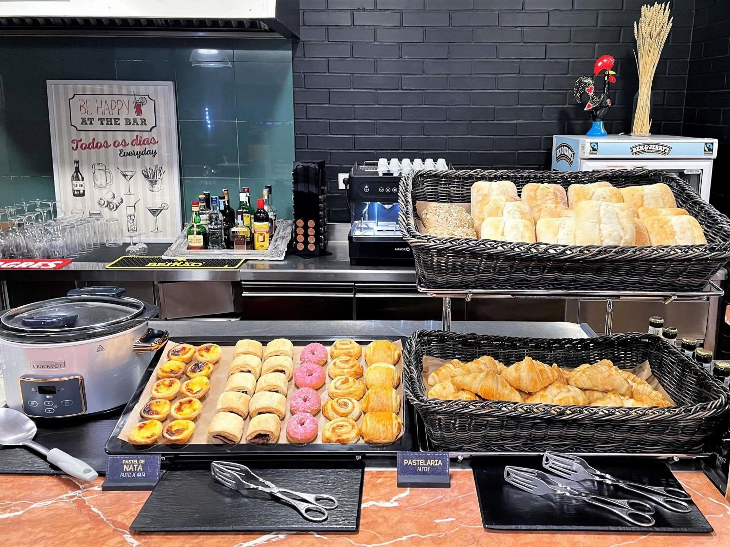 Breakfast in Hotel ibis Leiria Fatima