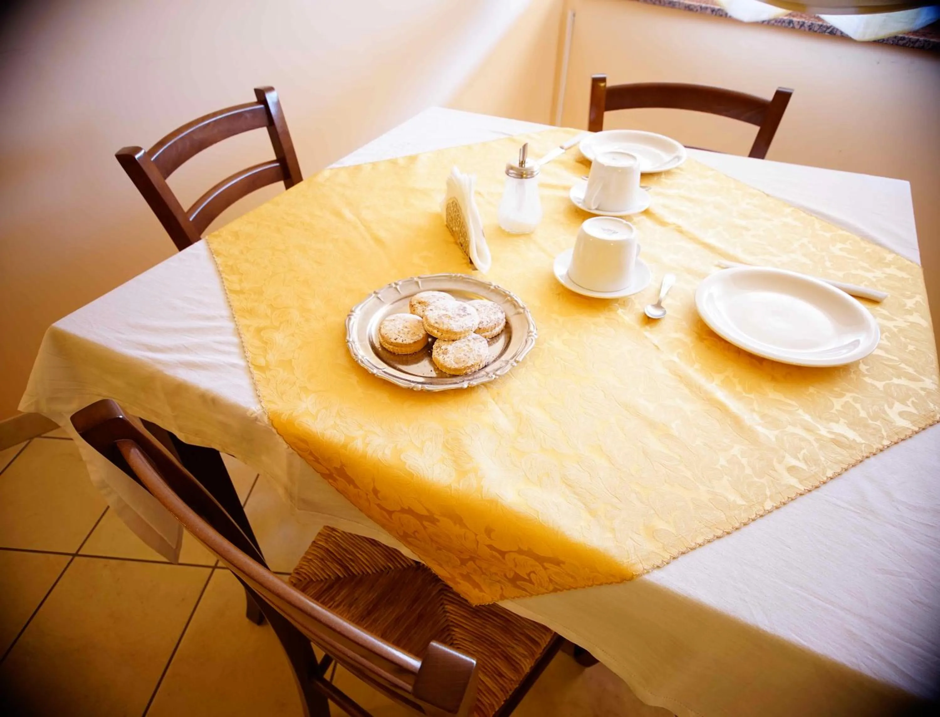 Breakfast in B&B Casalotto Inn