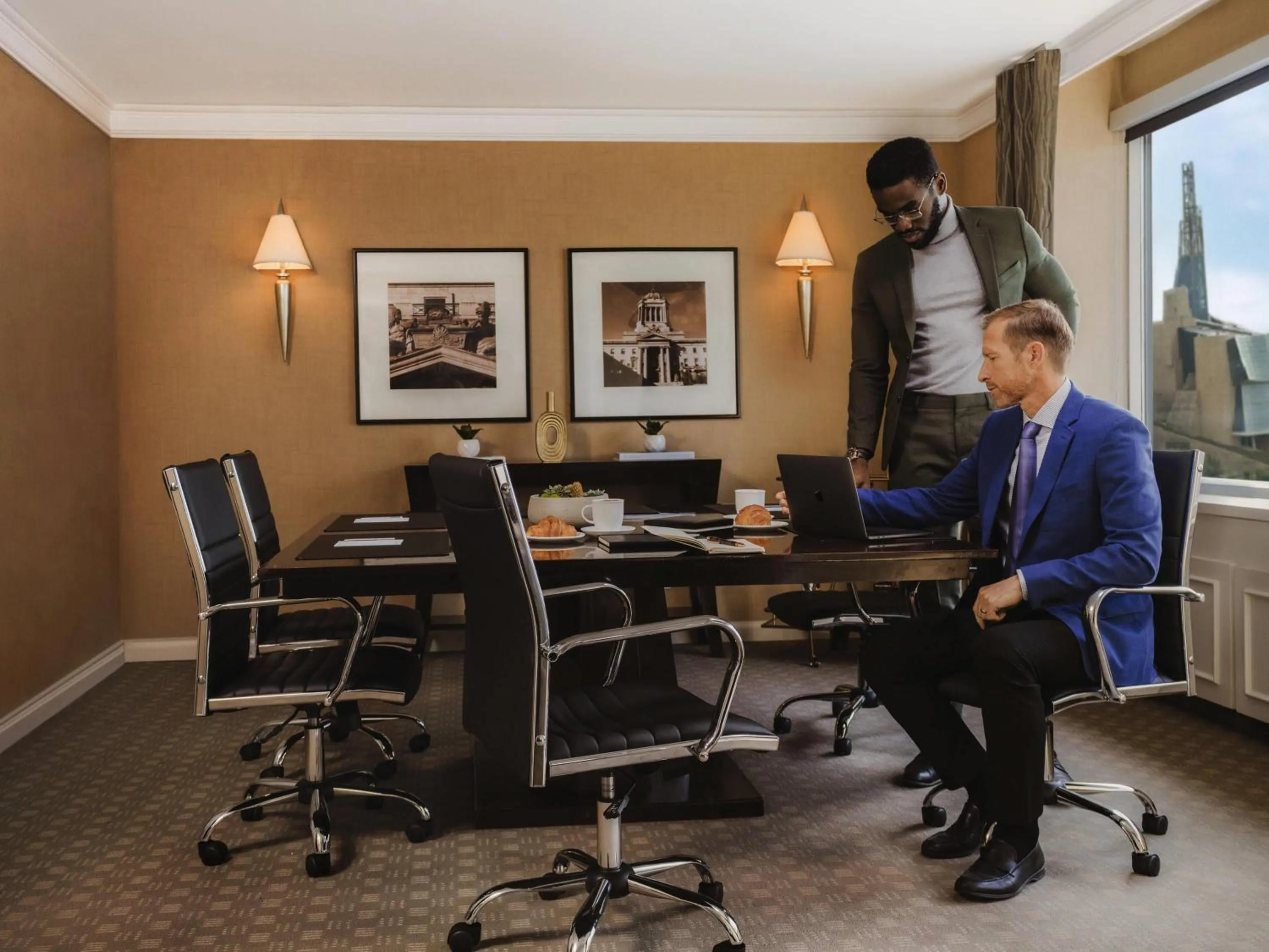 Business facilities in Fairmont Winnipeg