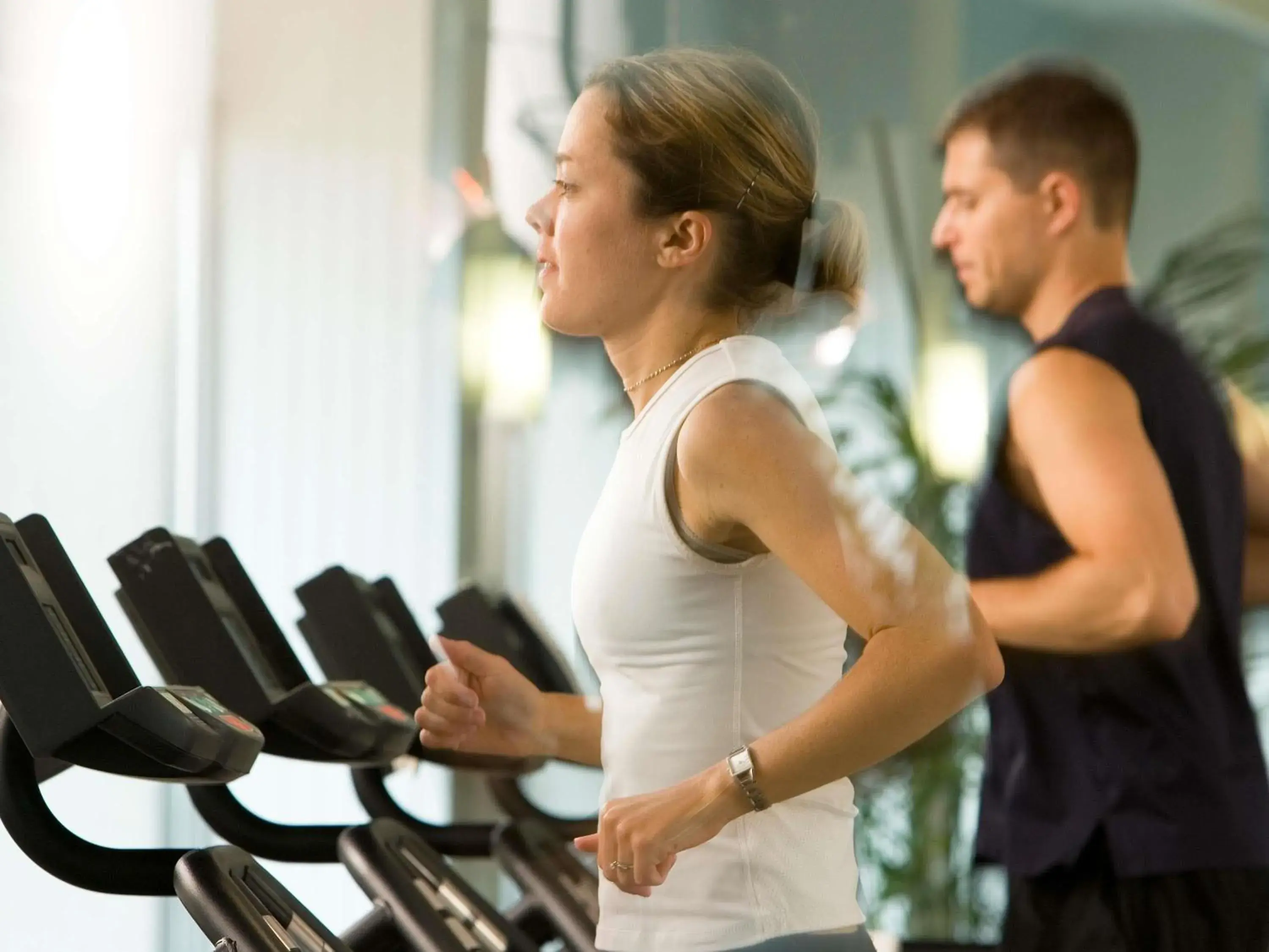 Fitness centre/facilities in Fairmont Winnipeg Fitness centre/facilities in Fairmont Winnipeg