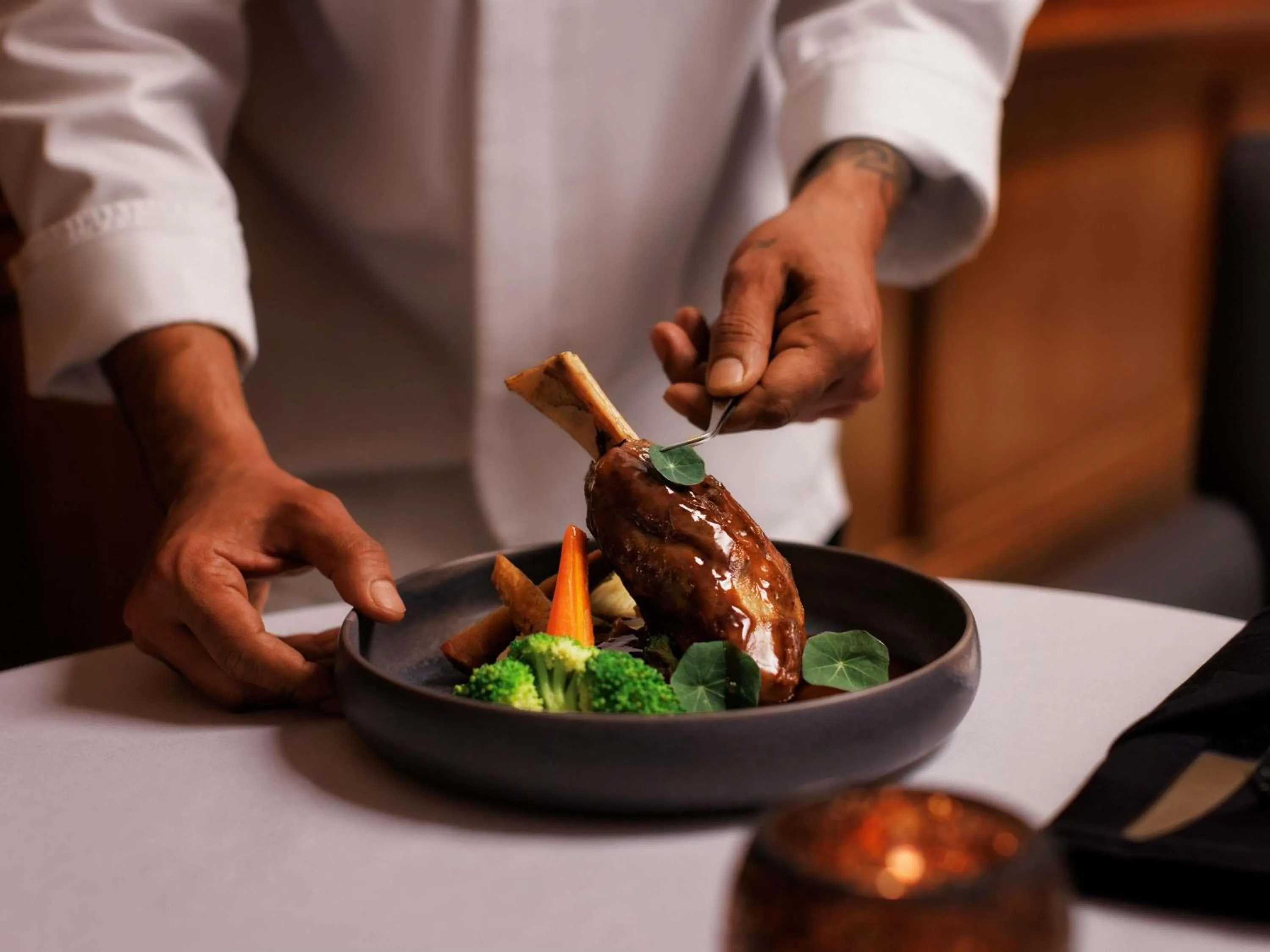 Restaurant/places to eat in Fairmont Winnipeg