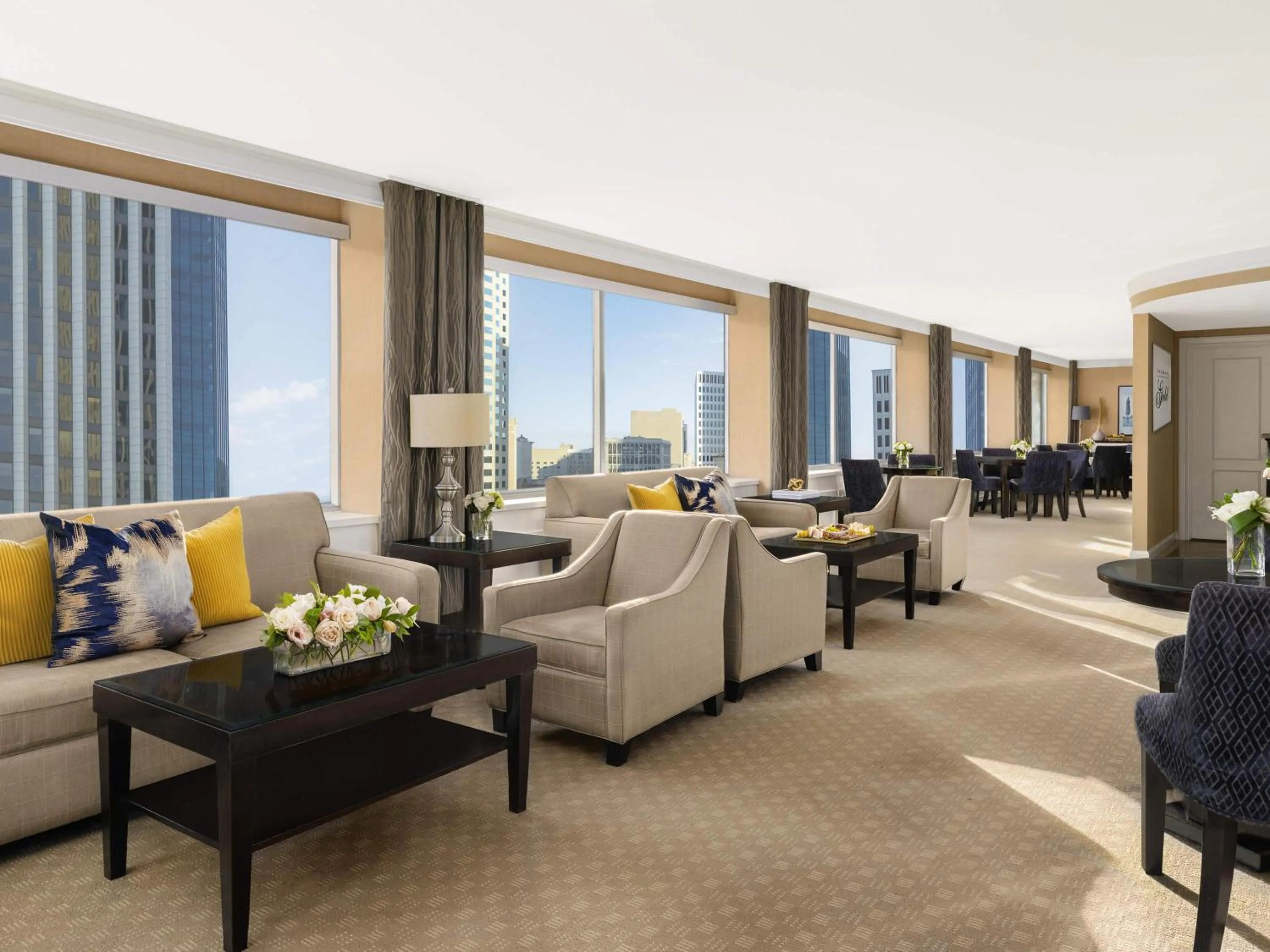 Bedroom in Fairmont Winnipeg