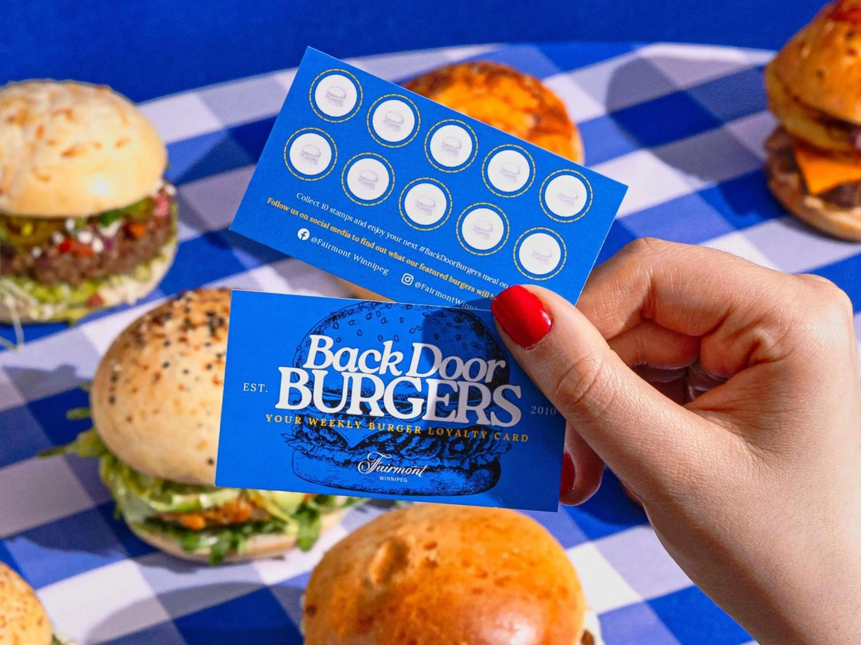 Restaurant/places to eat in Fairmont Winnipeg