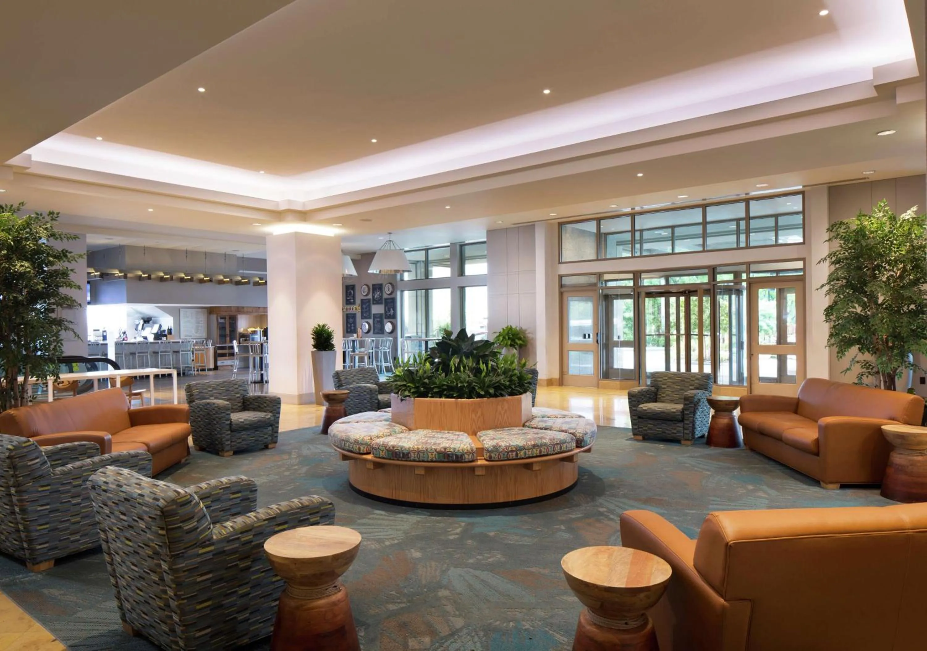 Lobby or reception in Hilton Philadelphia at Penn's Landing