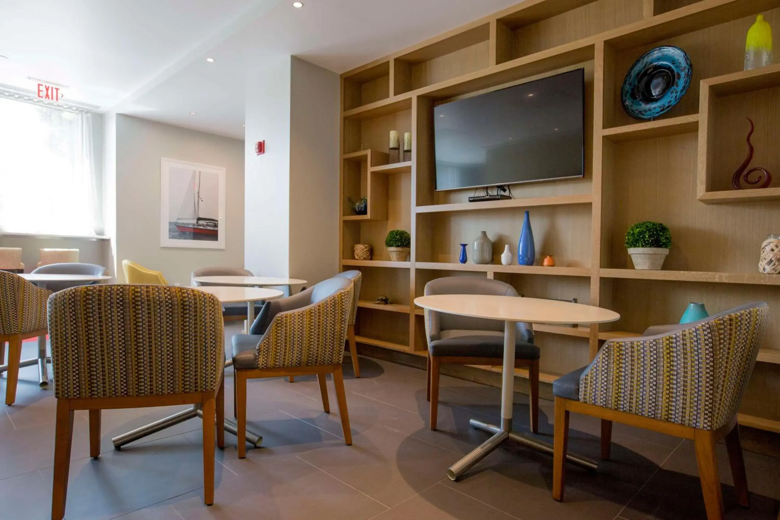 Lobby or reception in Hilton Philadelphia at Penn's Landing Lobby or reception in Hilton Philadelphia at Penn's Landing