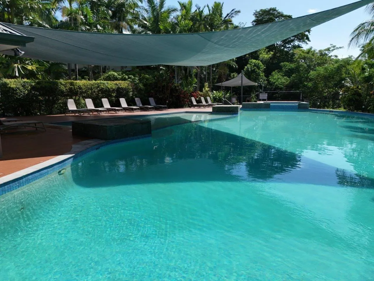 Swimming pool in Oasis at Palm Cove