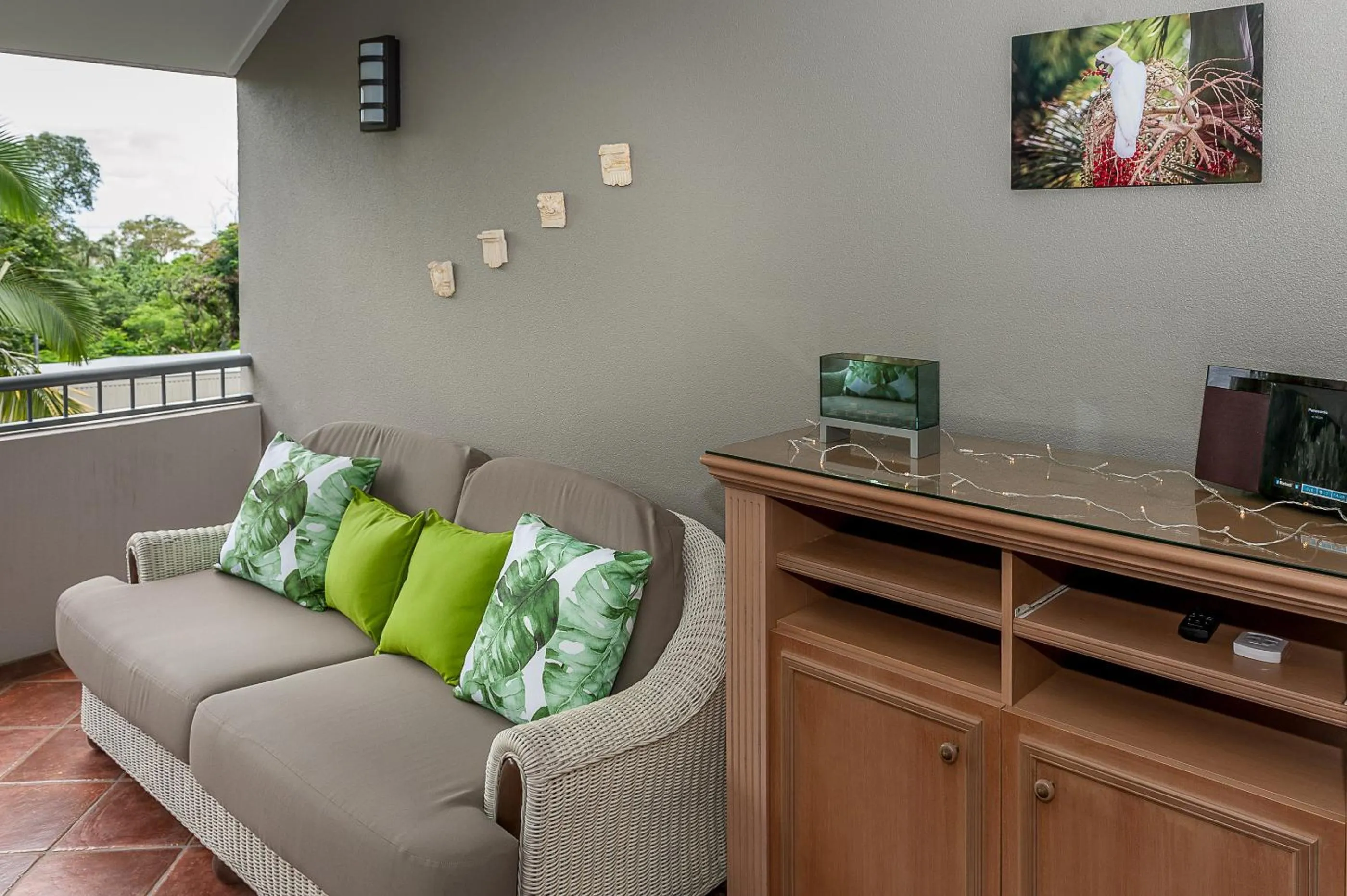 Balcony/Terrace in Oasis at Palm Cove