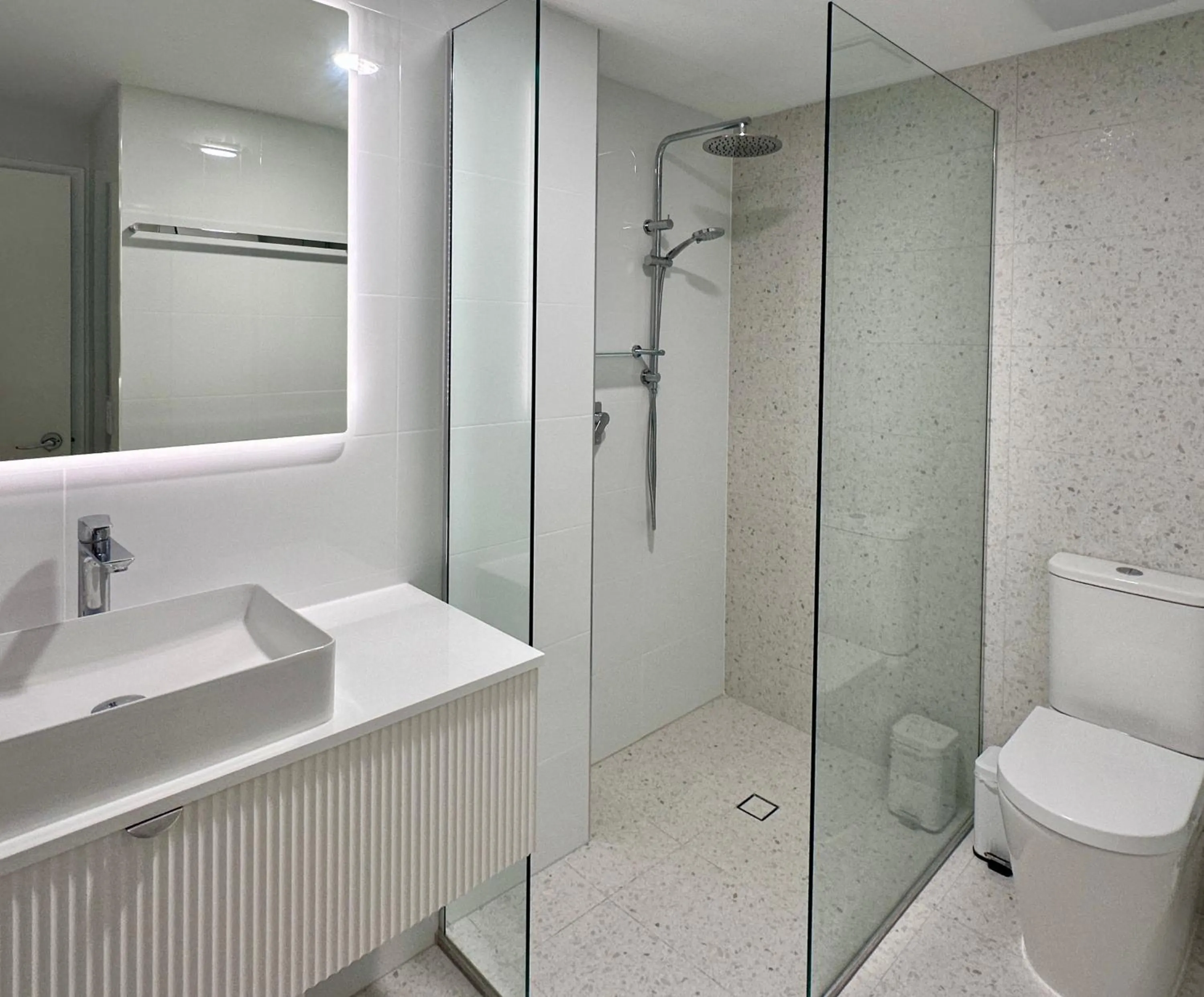 Shower in Oasis at Palm Cove