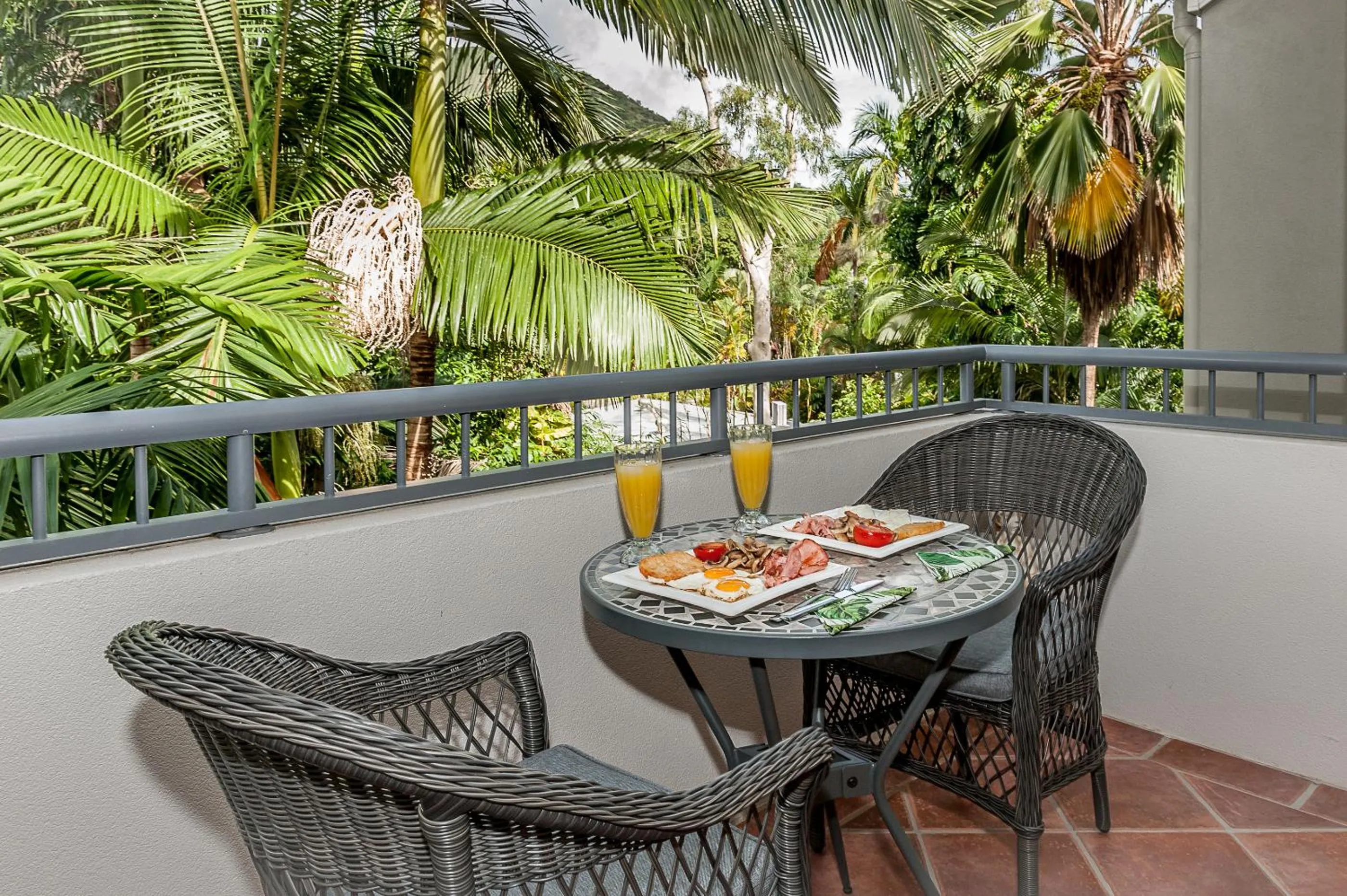 Balcony/Terrace in Oasis at Palm Cove