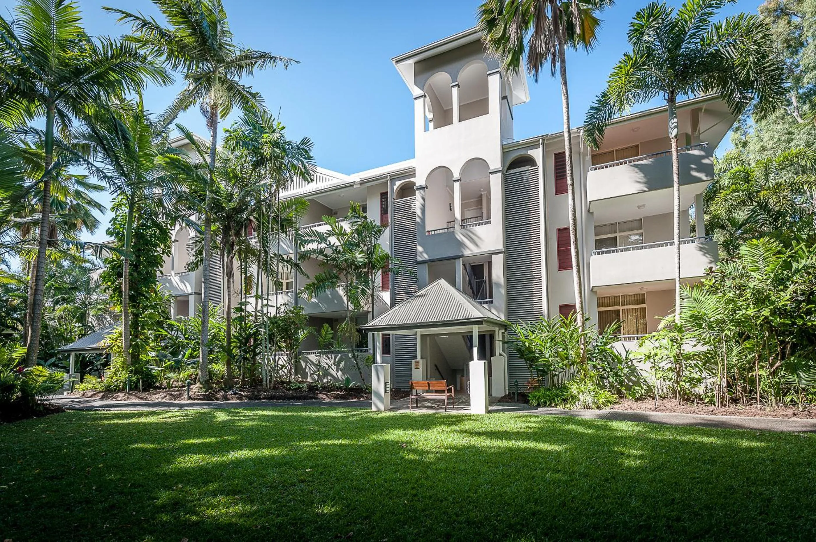 Property building in Oasis at Palm Cove