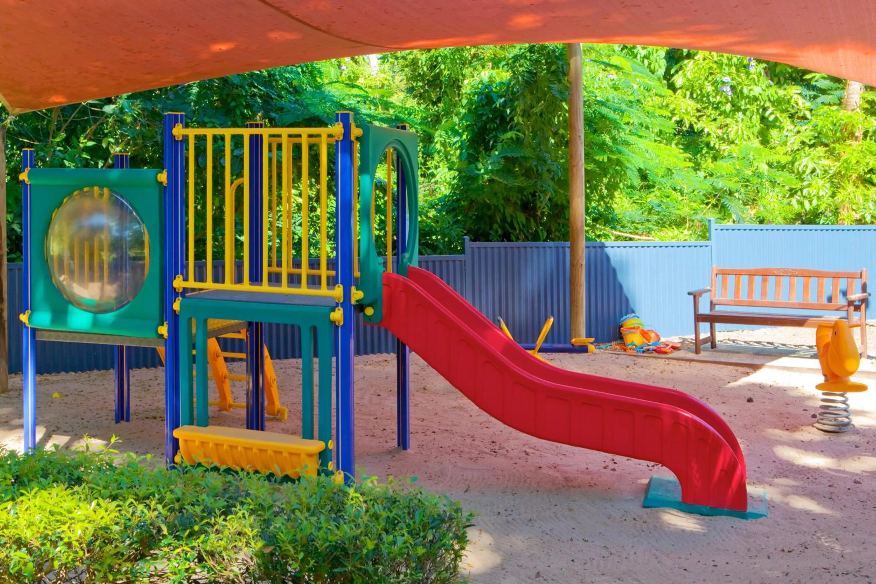 Children play ground in Oasis at Palm Cove