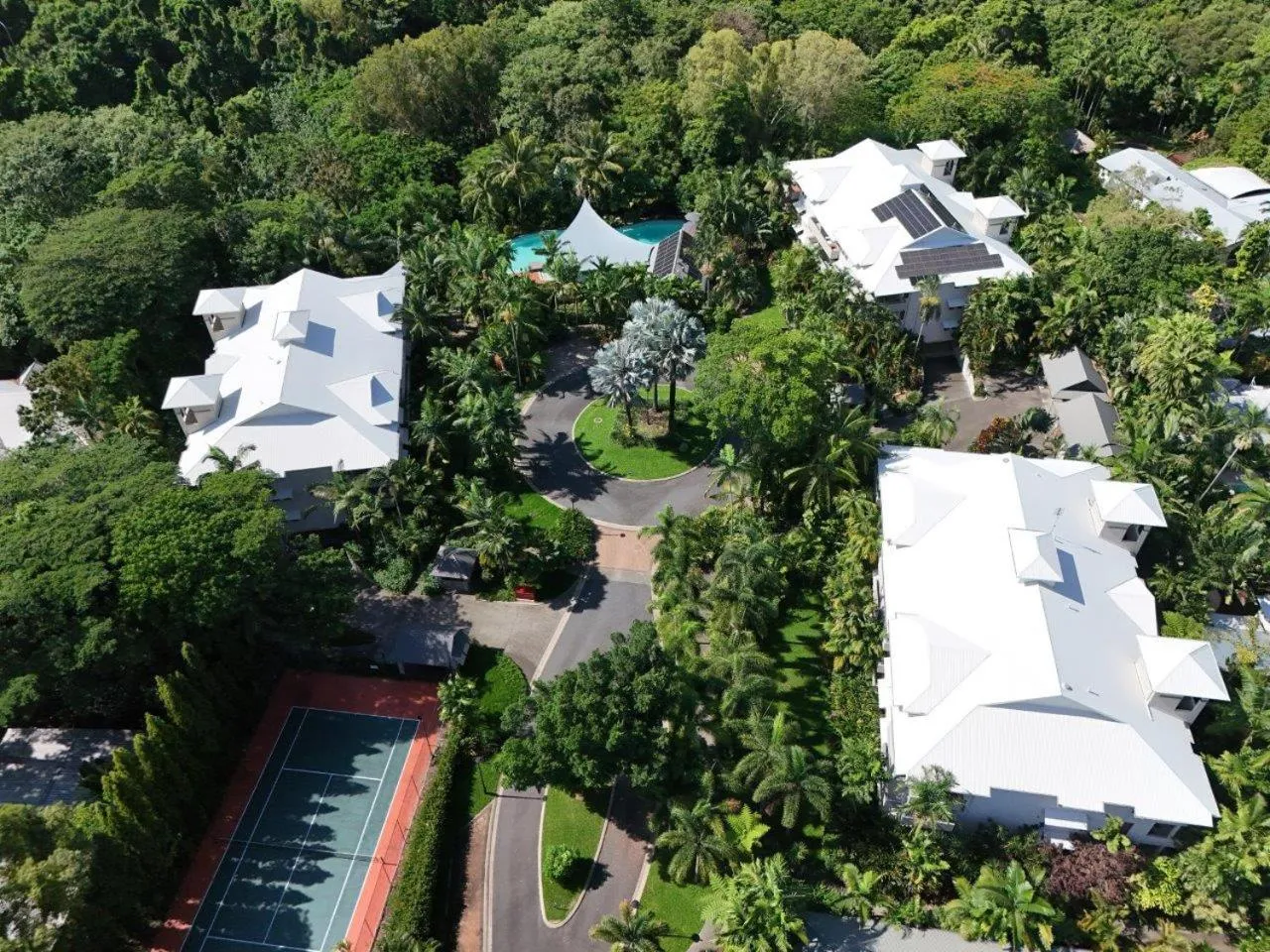 Property building in Oasis at Palm Cove