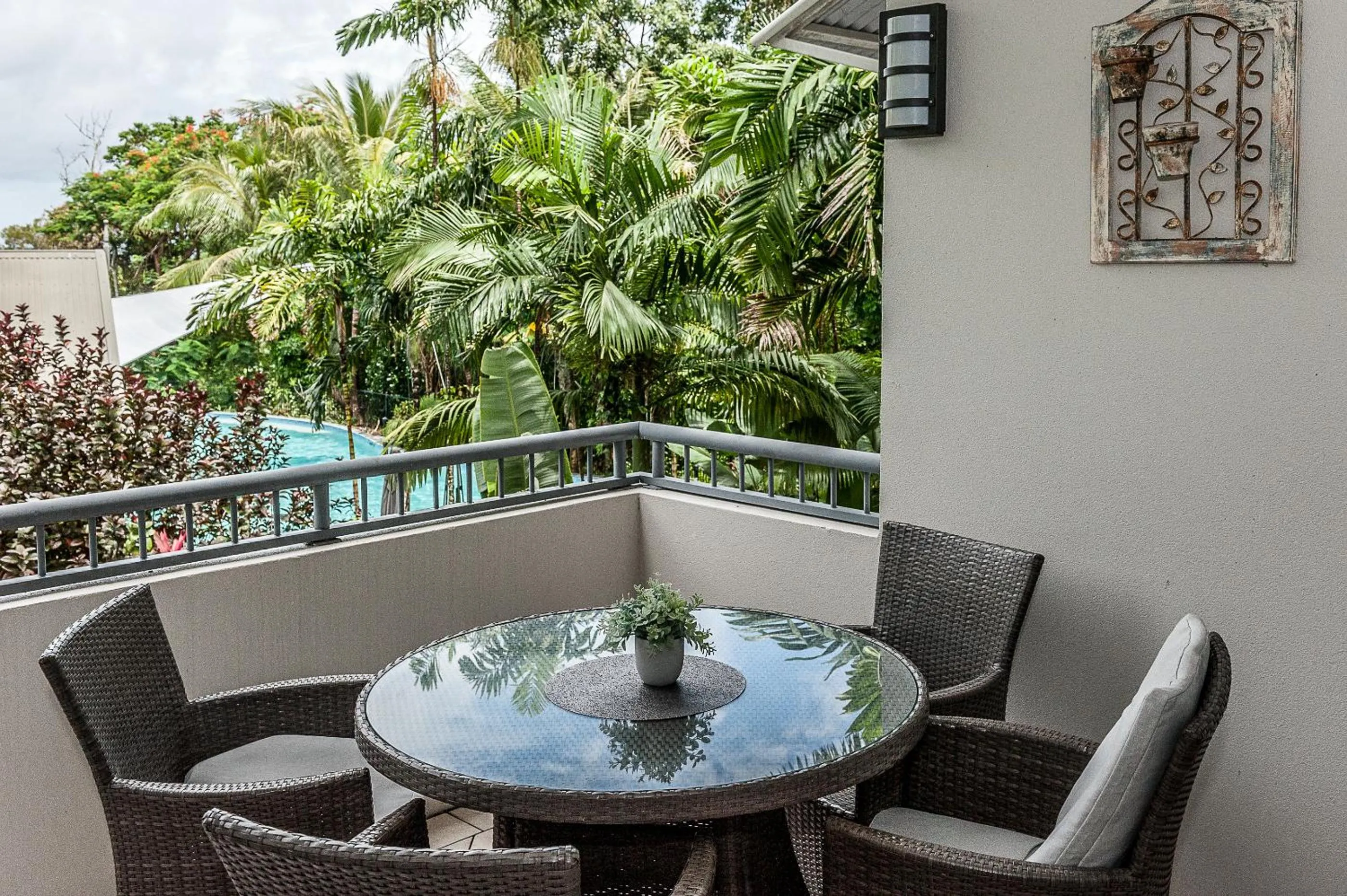 Balcony/Terrace in Oasis at Palm Cove