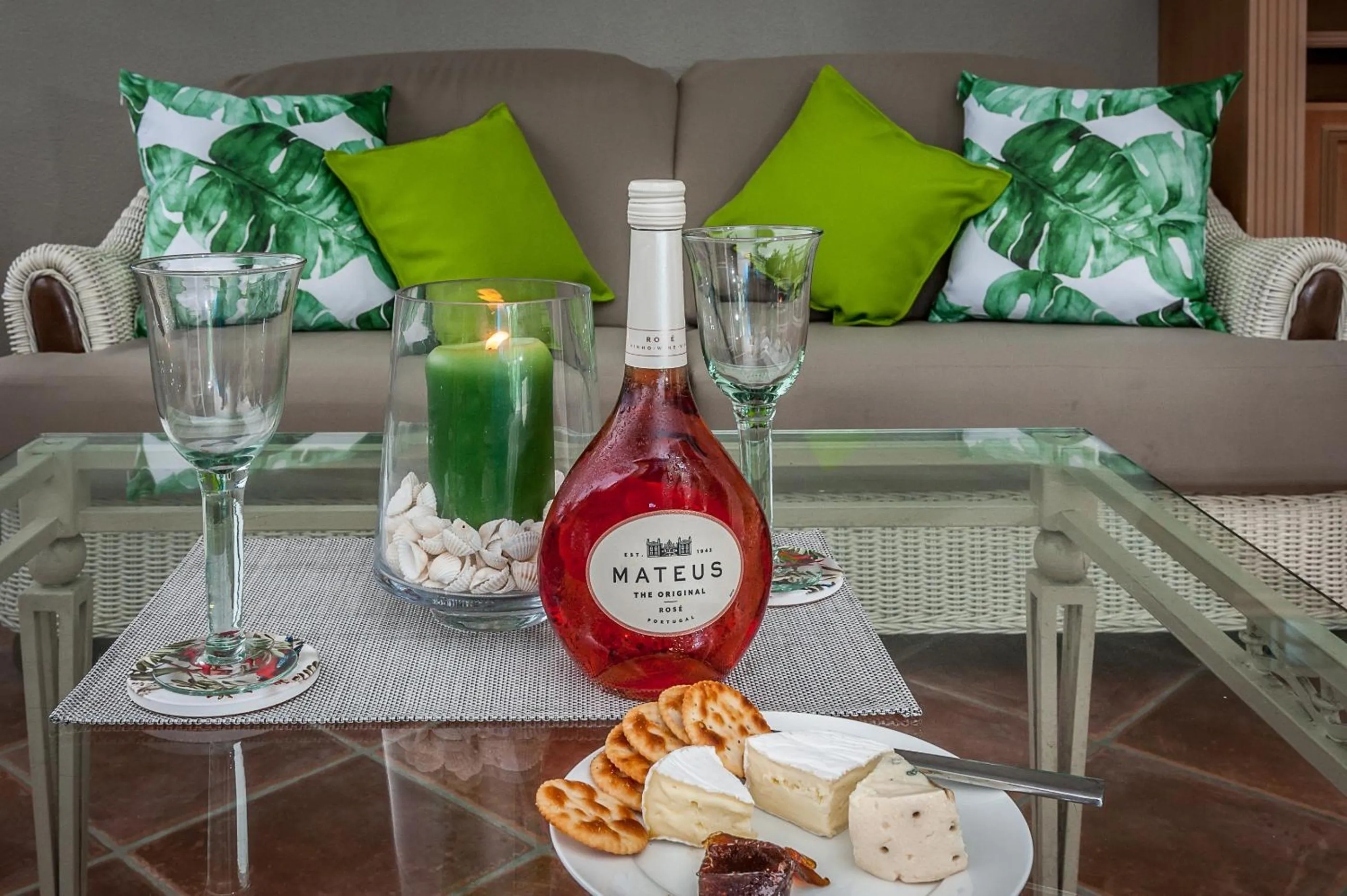Balcony/Terrace in Oasis at Palm Cove