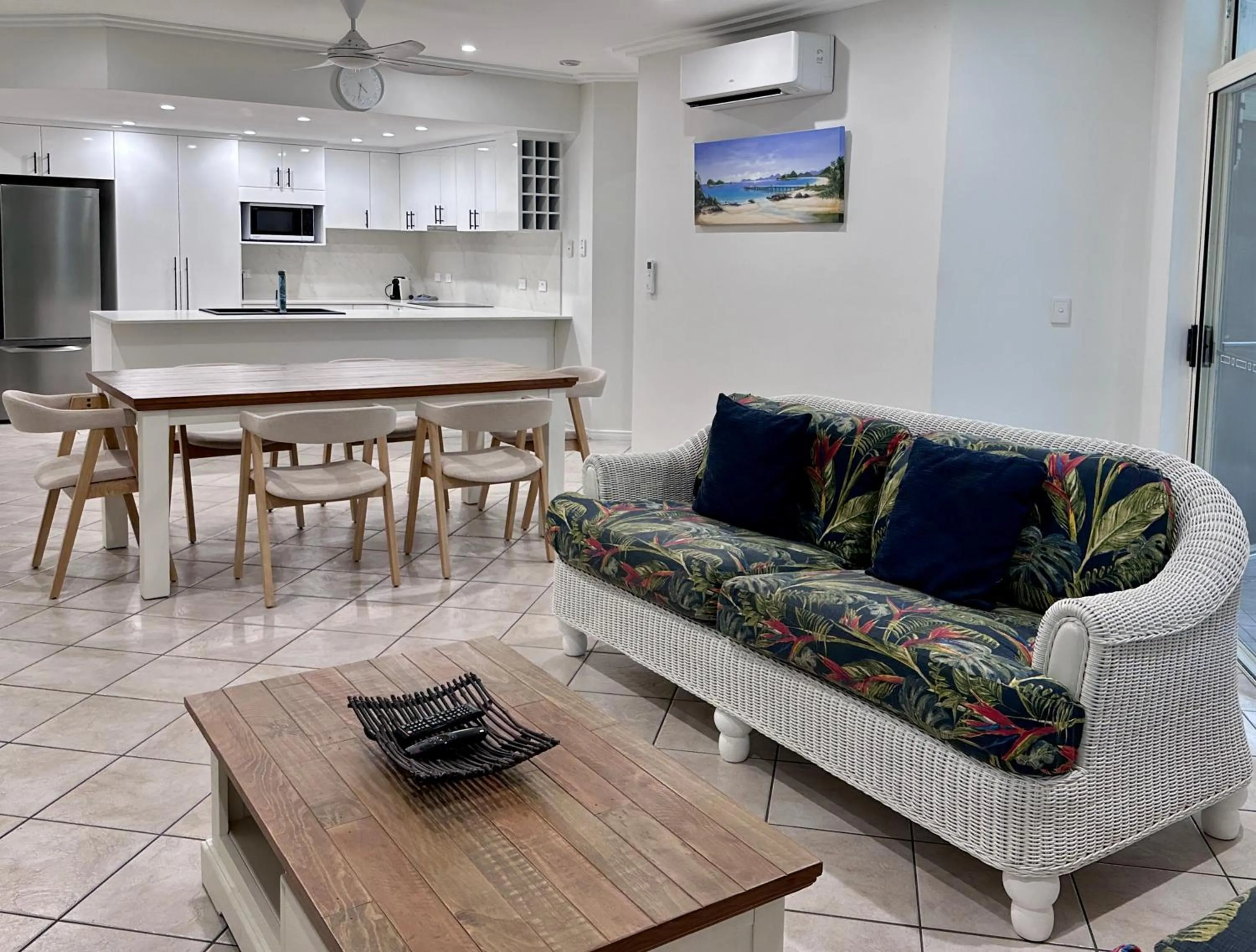 Living room in Oasis at Palm Cove