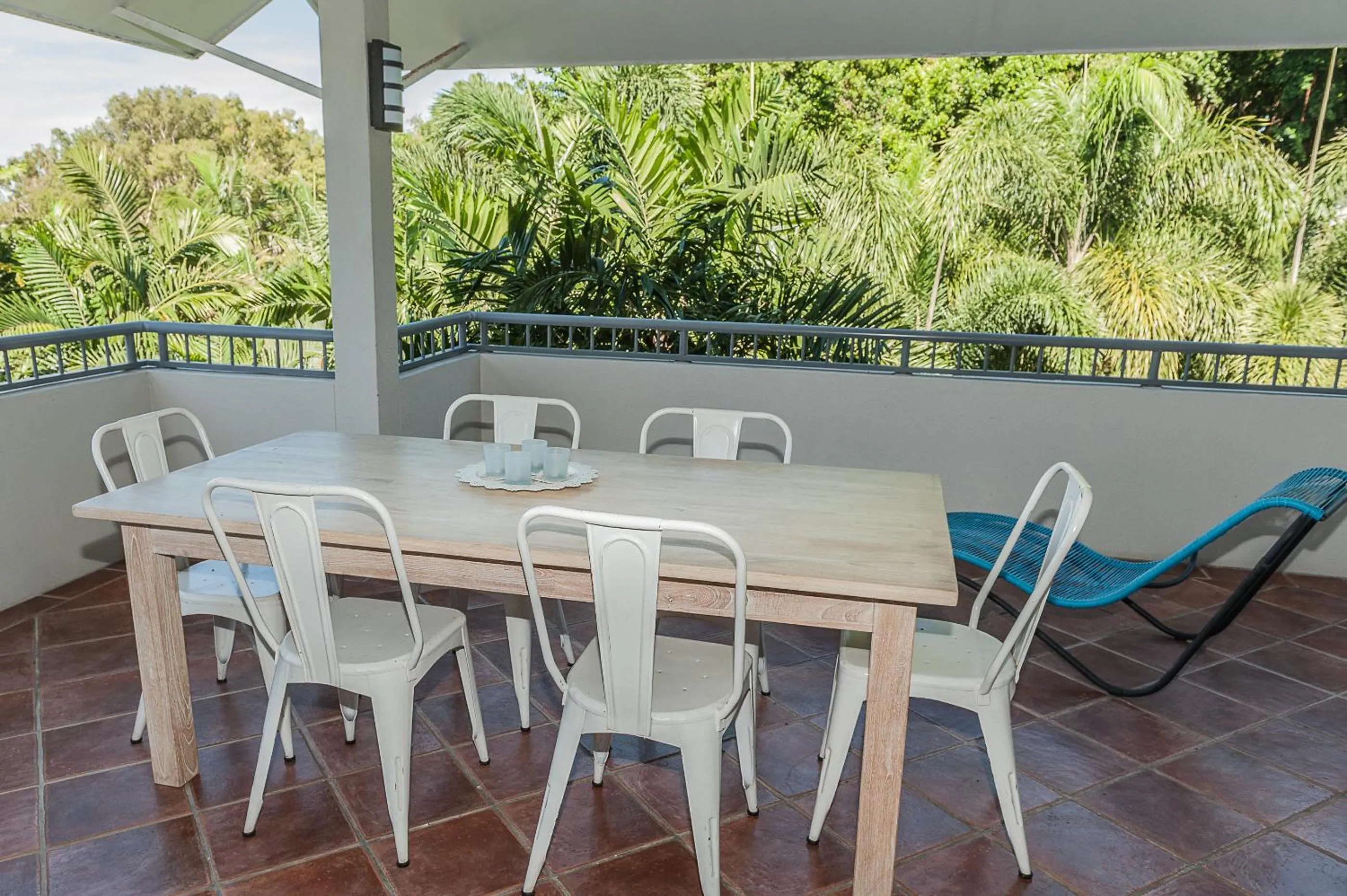 Balcony/Terrace in Oasis at Palm Cove