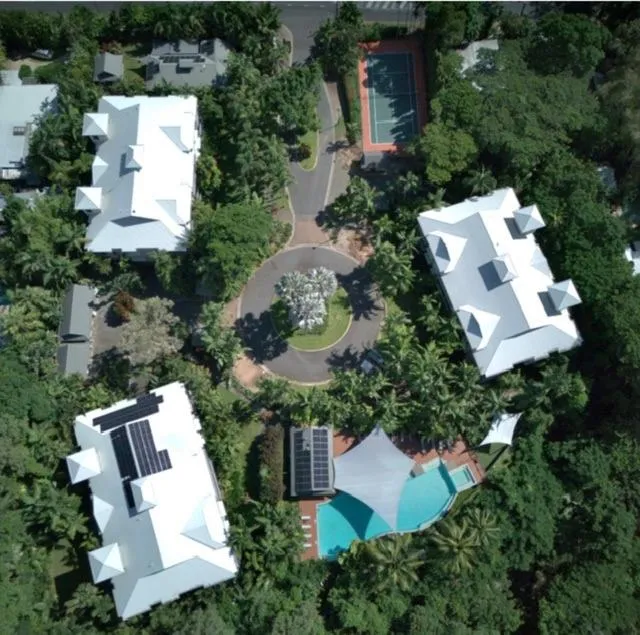 Property building in Oasis at Palm Cove