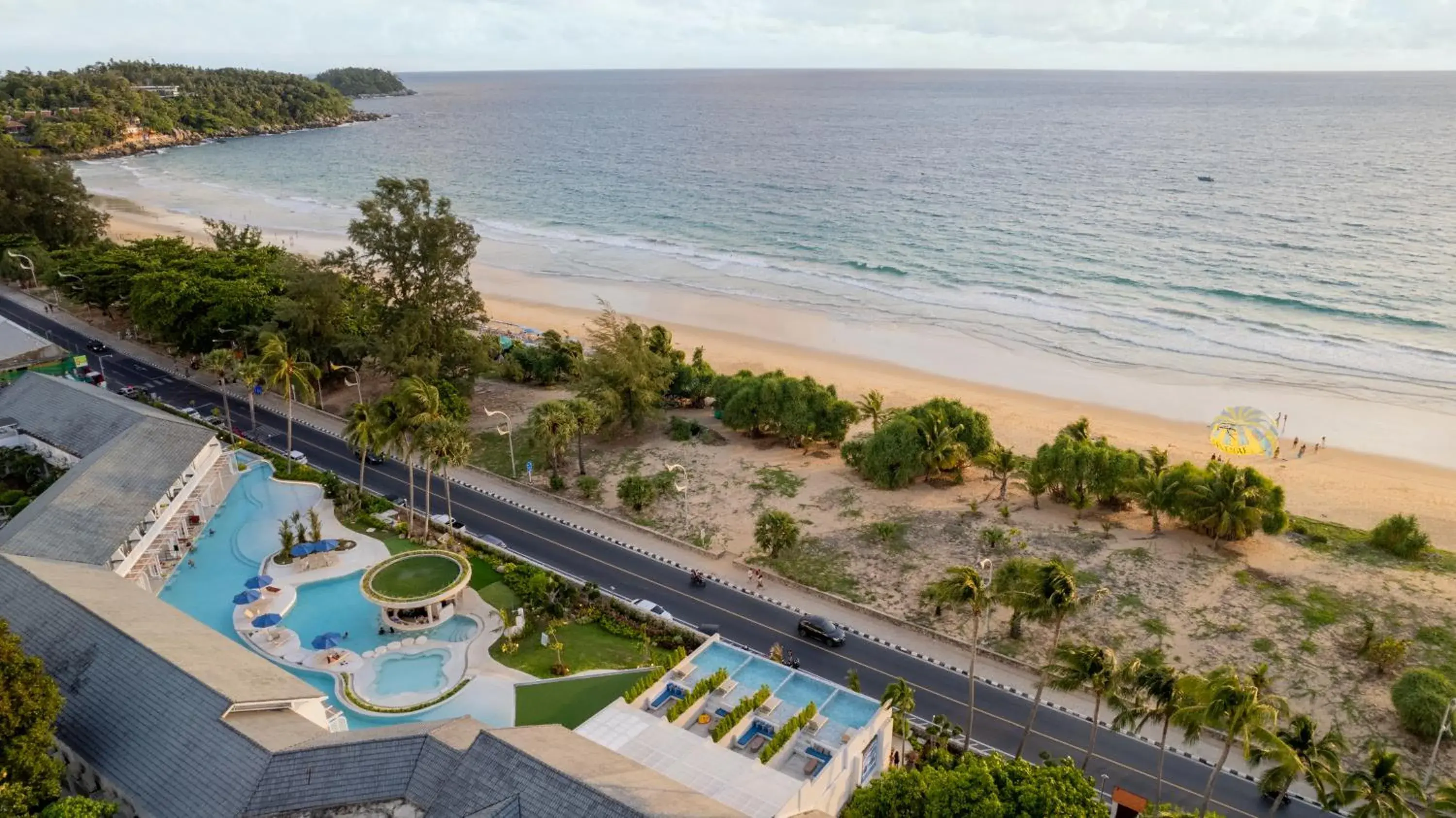 Property building in Thavorn Palm Beach Resort Phuket Property building in Thavorn Palm Beach Resort Phuket