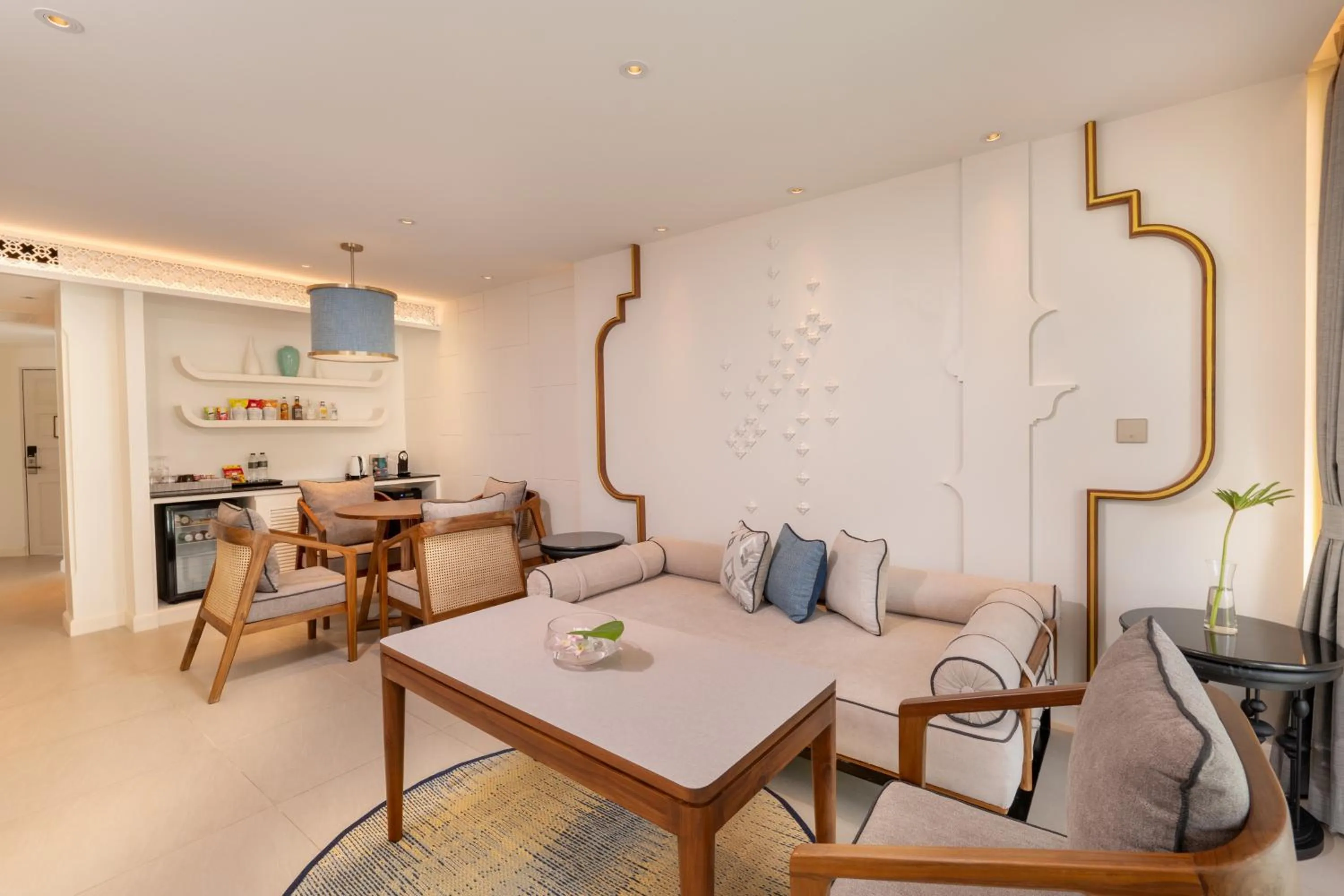 One Bedroom Lagoon Pool Access Suites in Thavorn Palm Beach Resort Phuket