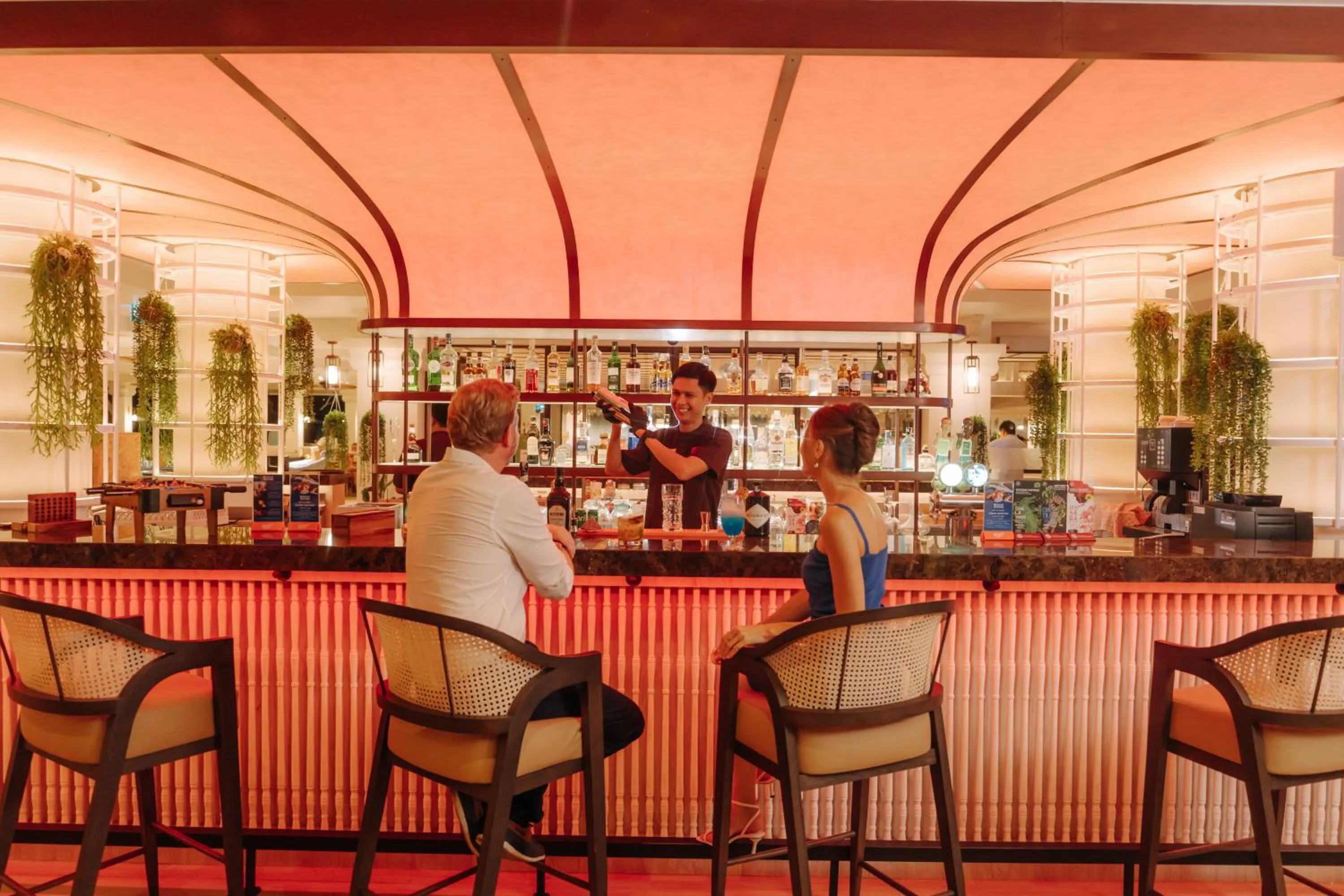 Restaurant/places to eat in Thavorn Palm Beach Resort Phuket