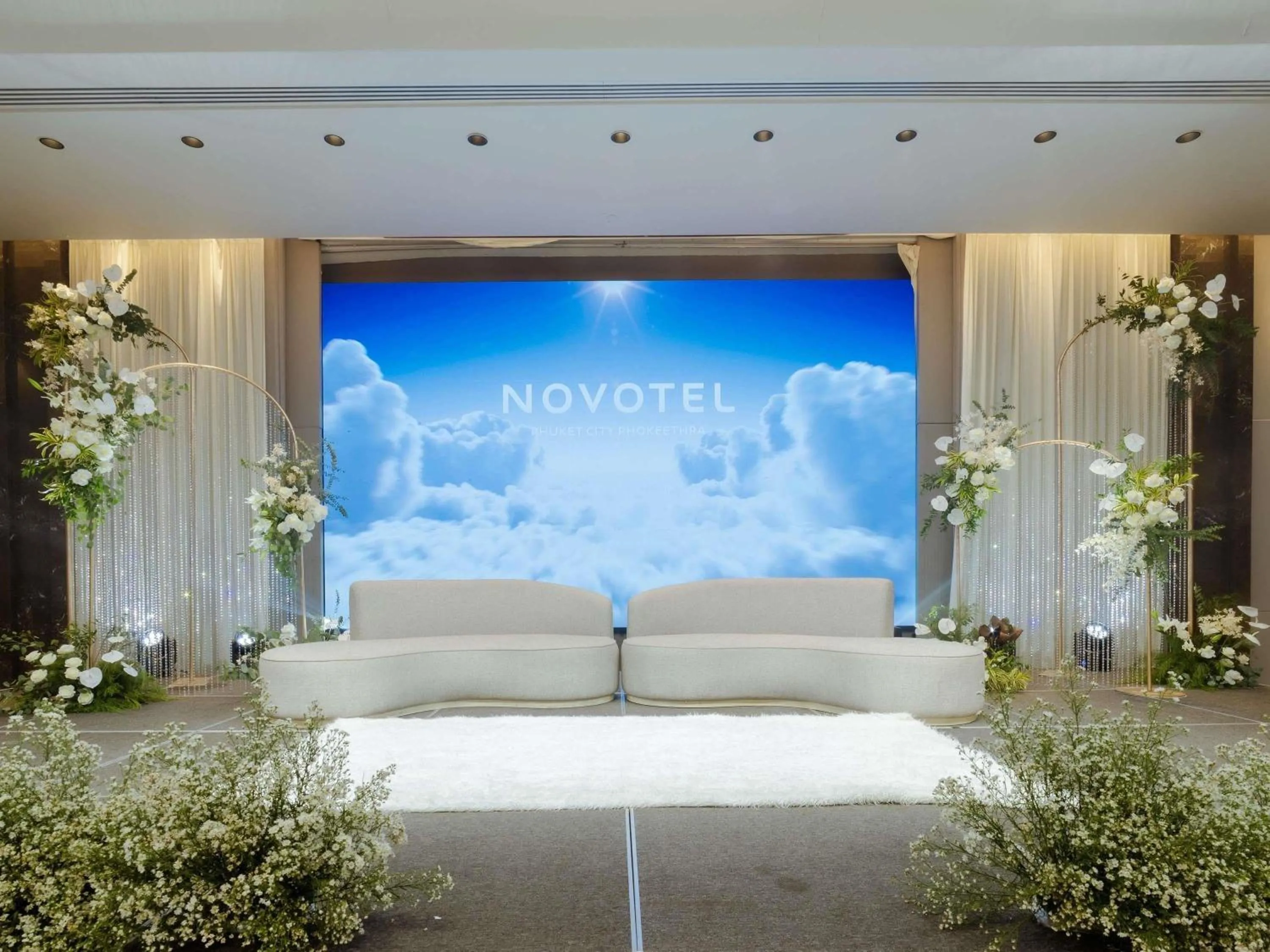 wedding in Novotel Phuket City Phokeethra