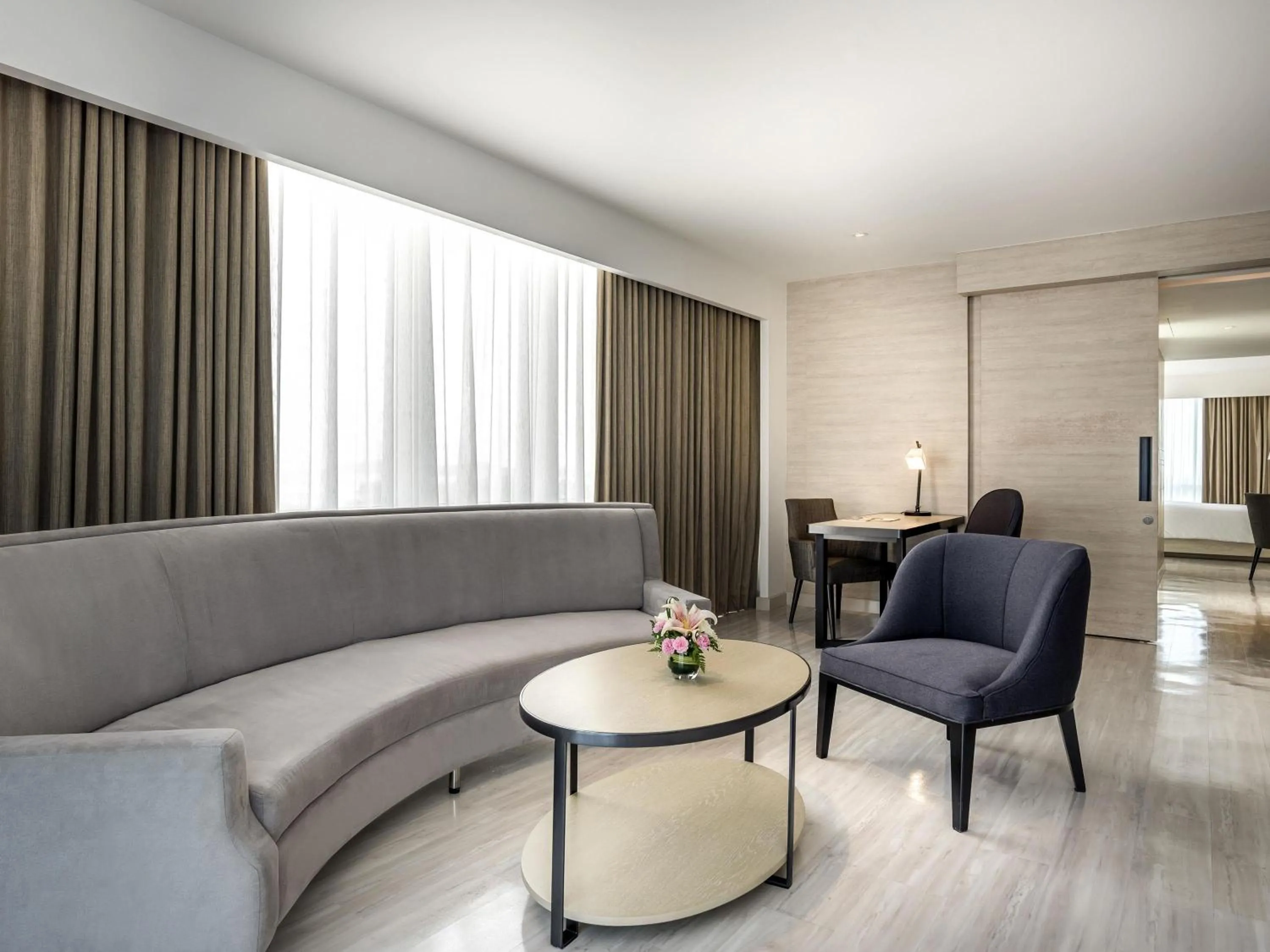 Bedroom in Novotel Phuket City Phokeethra