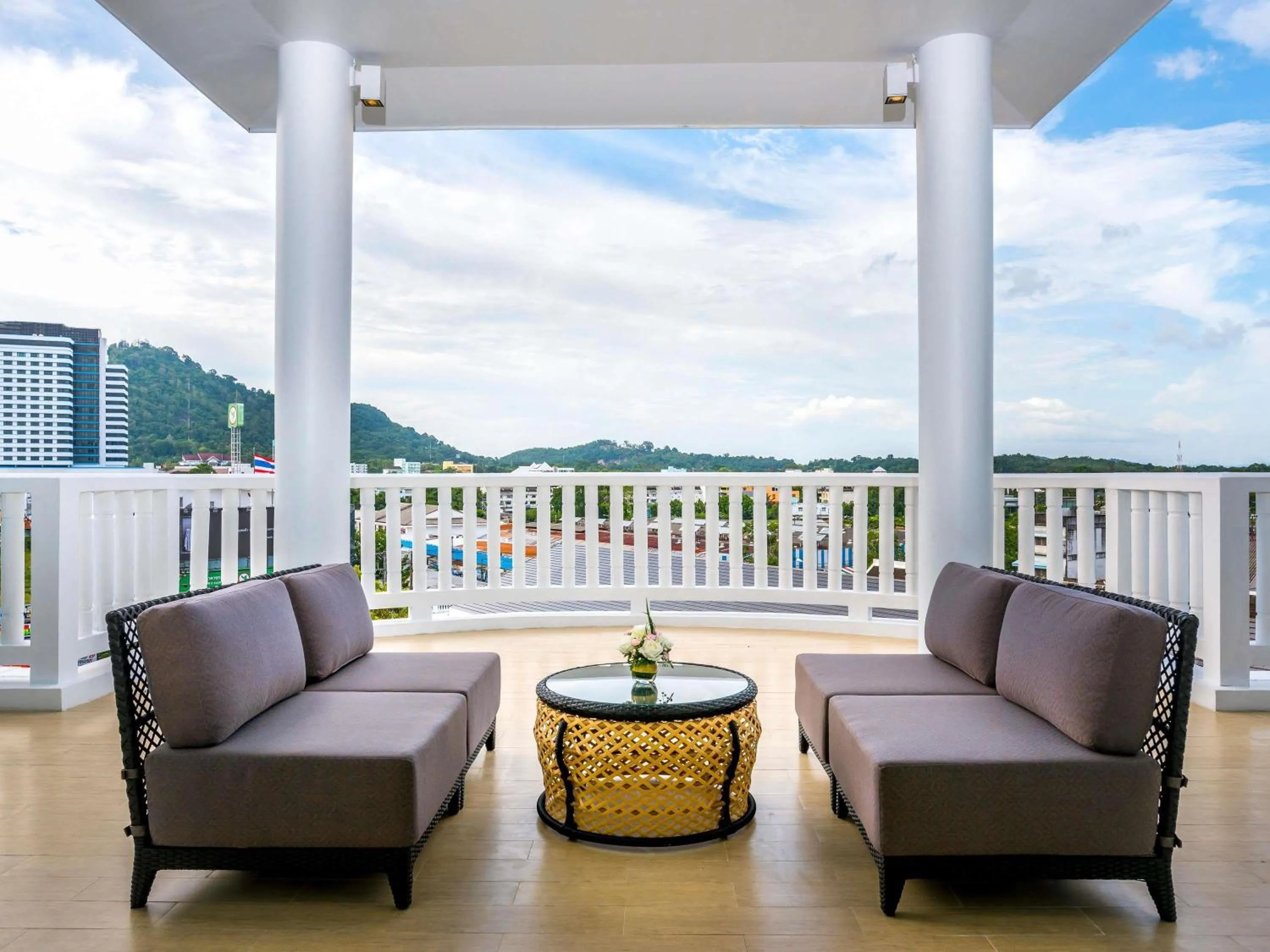 Bedroom in Novotel Phuket City Phokeethra