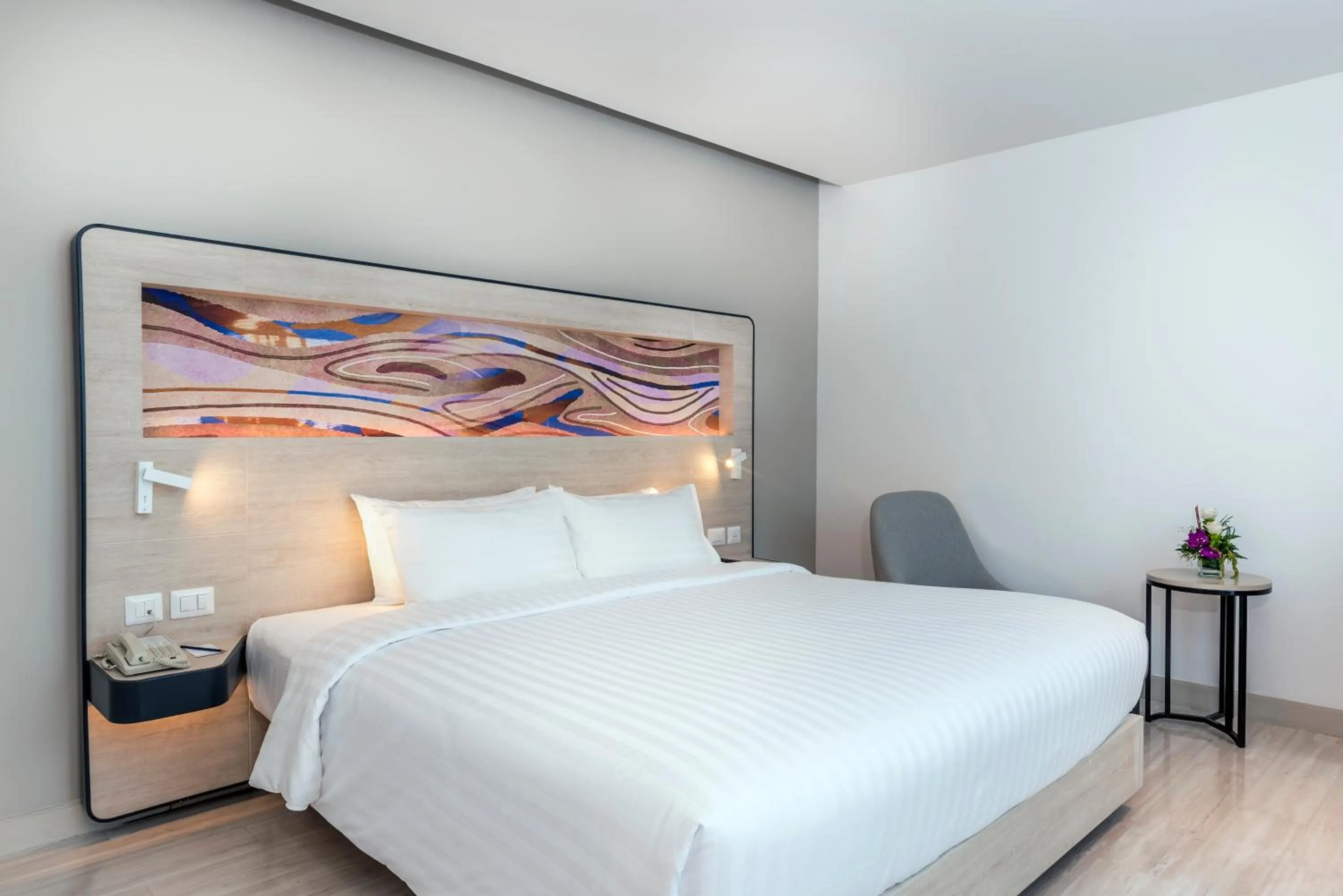 Family, Bed in Novotel Phuket City Phokeethra