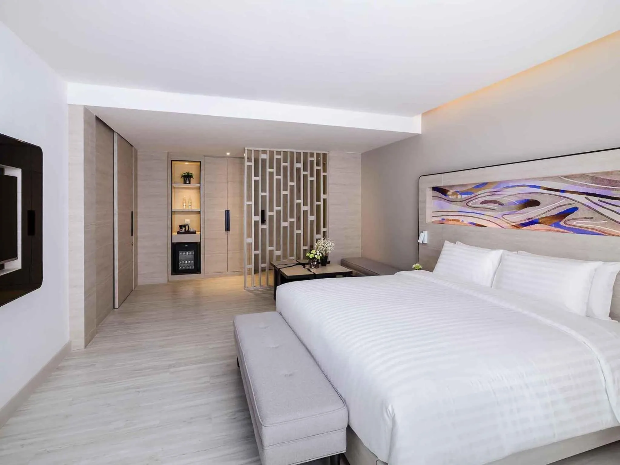 Bedroom, Bed in Novotel Phuket City Phokeethra