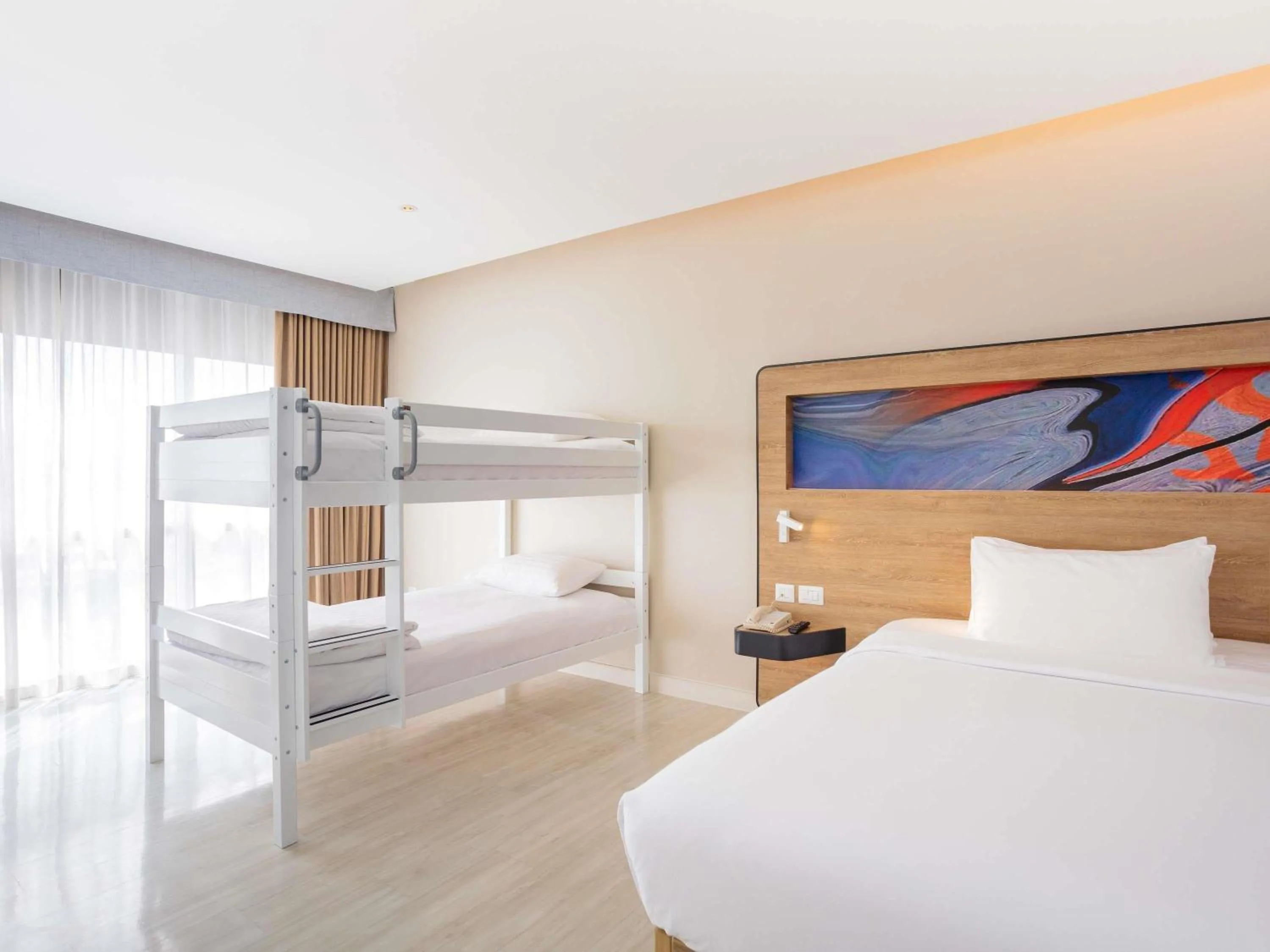 Bedroom, Bed in Novotel Phuket City Phokeethra