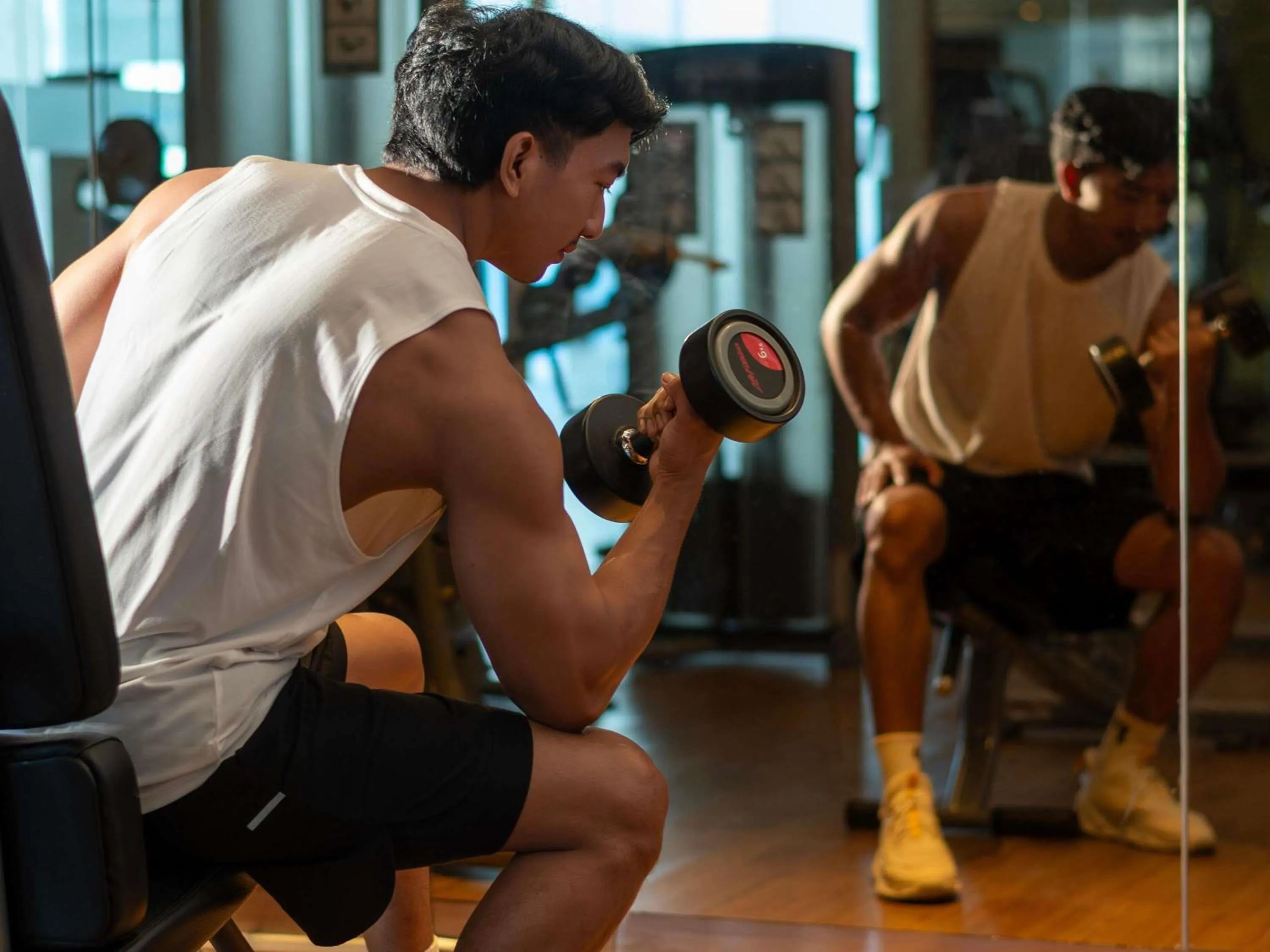 Fitness centre/facilities in Novotel Phuket City Phokeethra