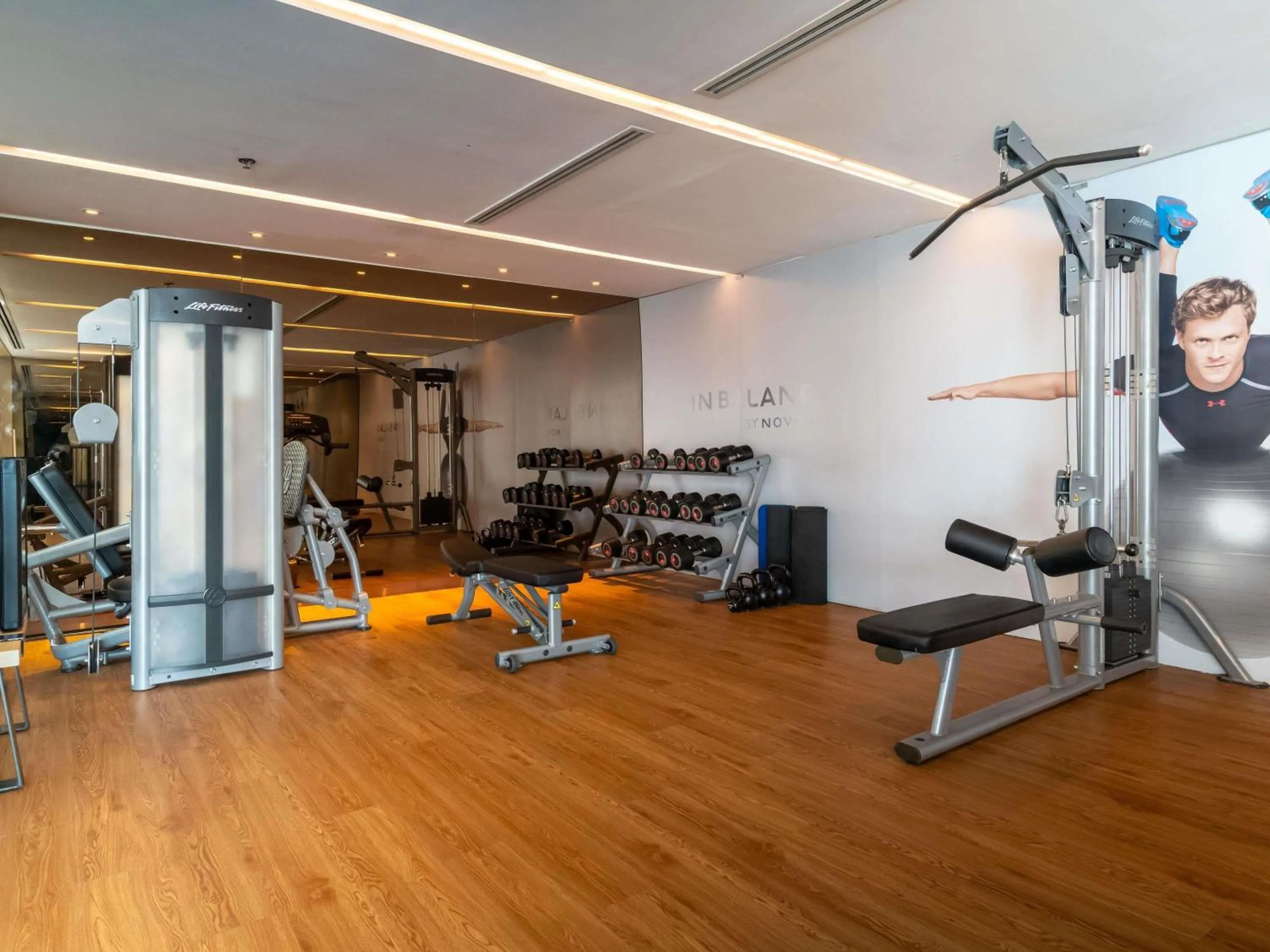 Fitness centre/facilities in Novotel Phuket City Phokeethra