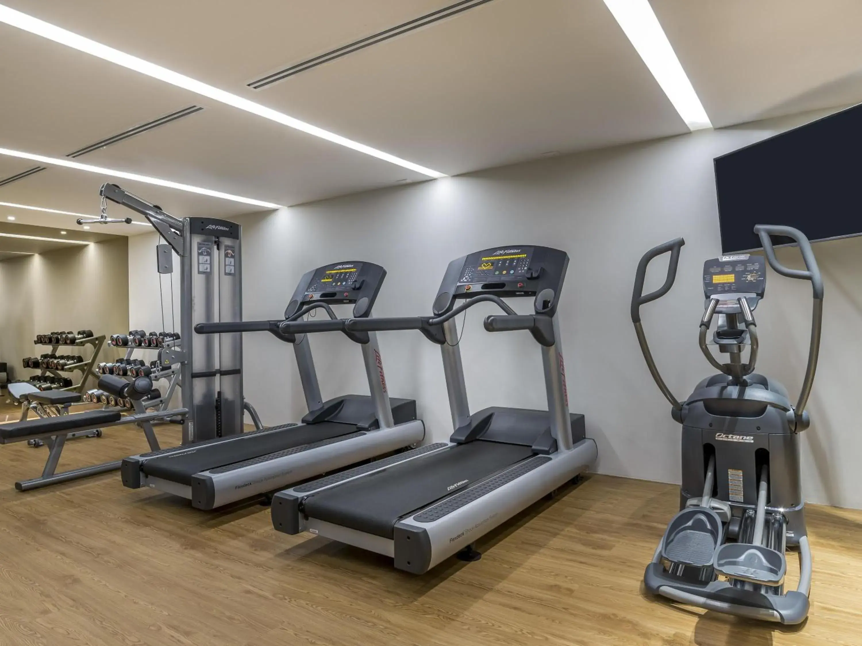 Fitness centre/facilities in Novotel Phuket City Phokeethra Fitness centre/facilities in Novotel Phuket City Phokeethra