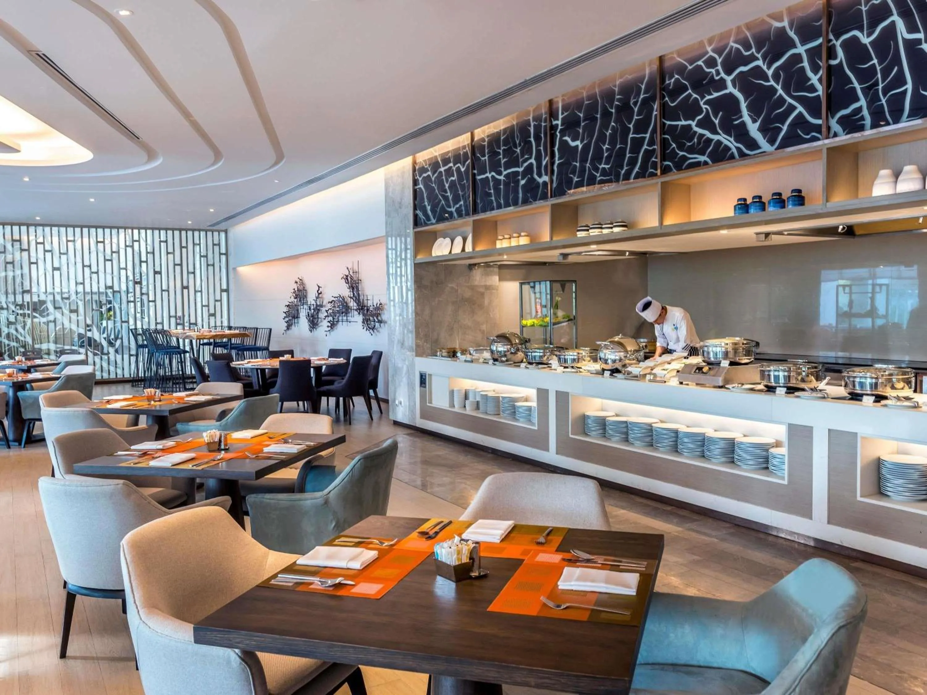 Breakfast in Novotel Phuket City Phokeethra