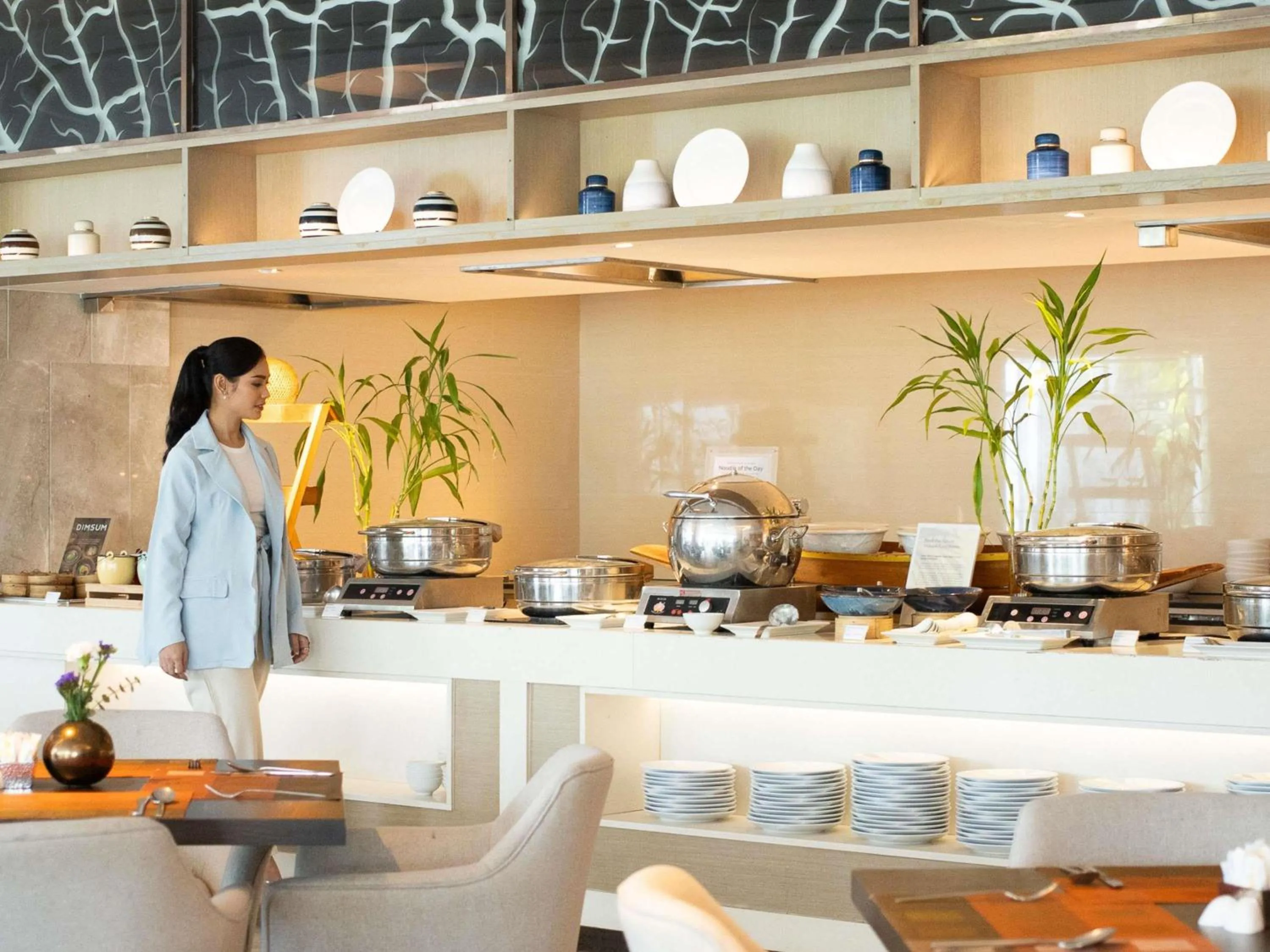 Breakfast in Novotel Phuket City Phokeethra