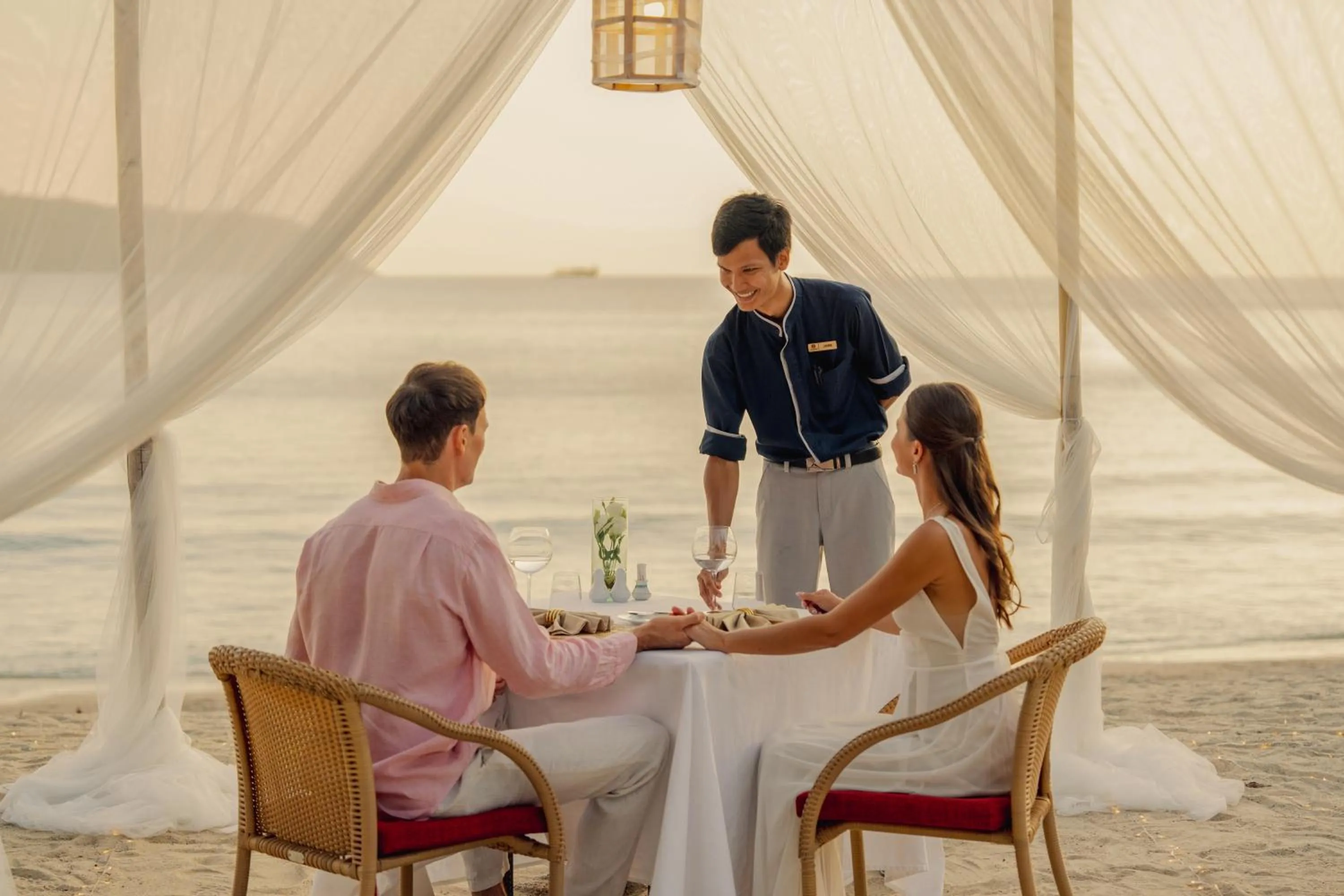 Dinner in Thavorn Beach Village Resort & Spa Phuket