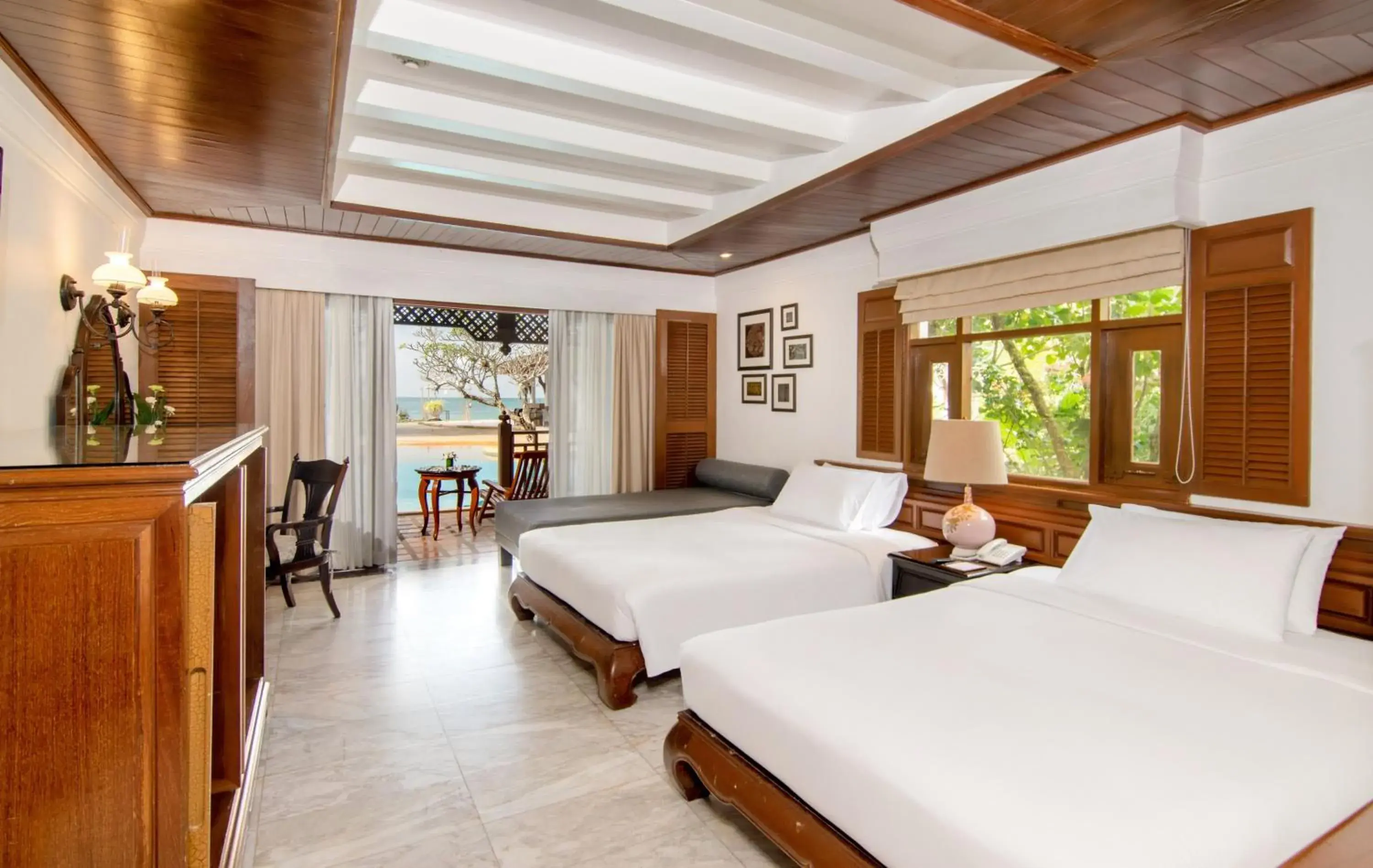 Bedroom, Bed in Thavorn Beach Village Resort & Spa Phuket Bedroom, Bed in Thavorn Beach Village Resort & Spa Phuket