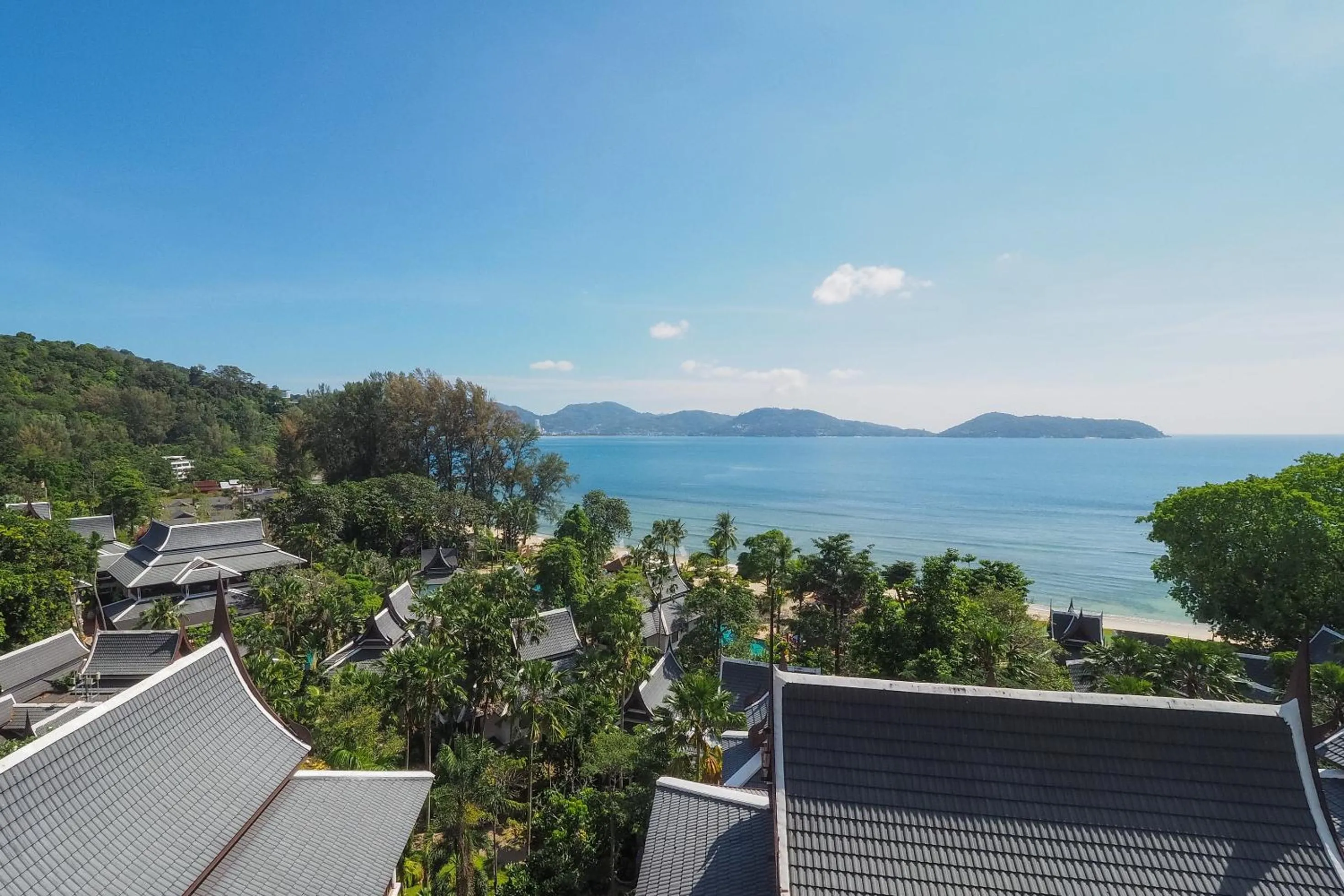 Sea view in Thavorn Beach Village Resort & Spa Phuket