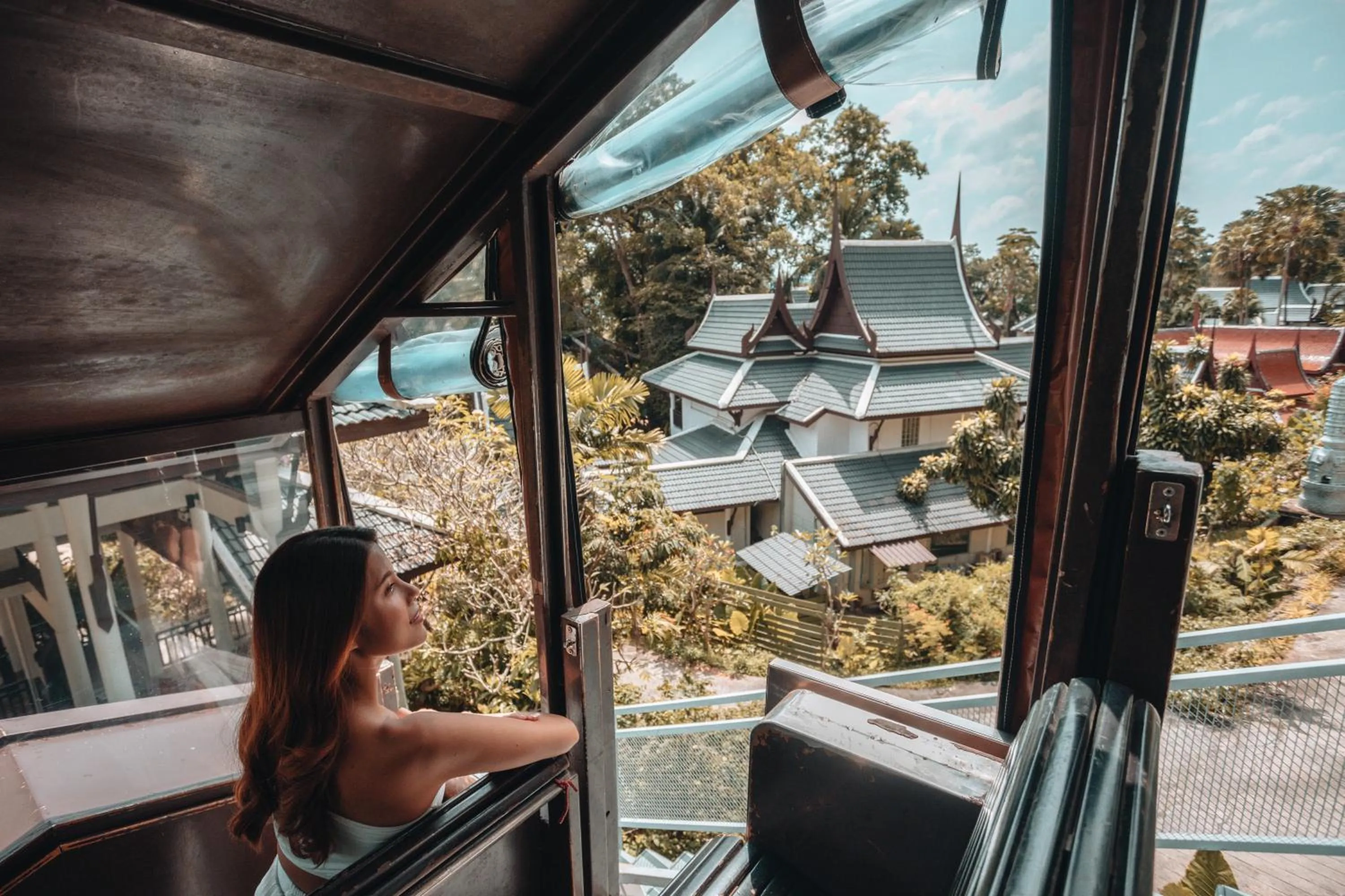 Garden view in Thavorn Beach Village Resort & Spa Phuket