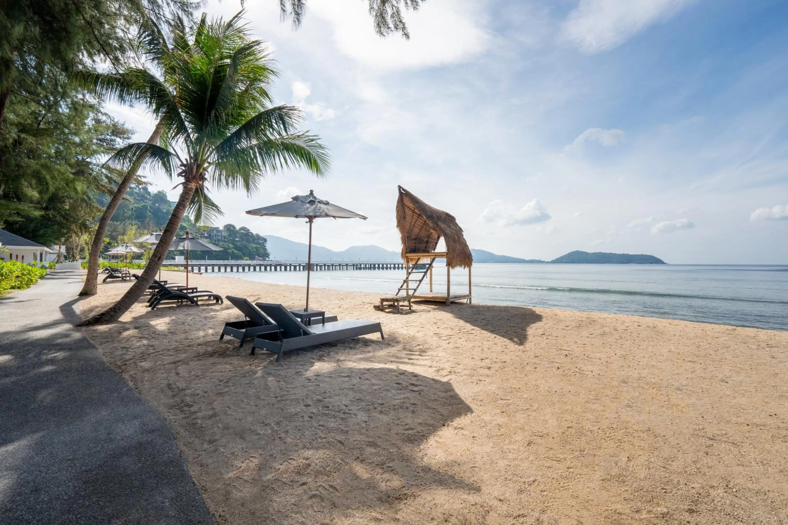 Beach in Thavorn Beach Village Resort & Spa Phuket