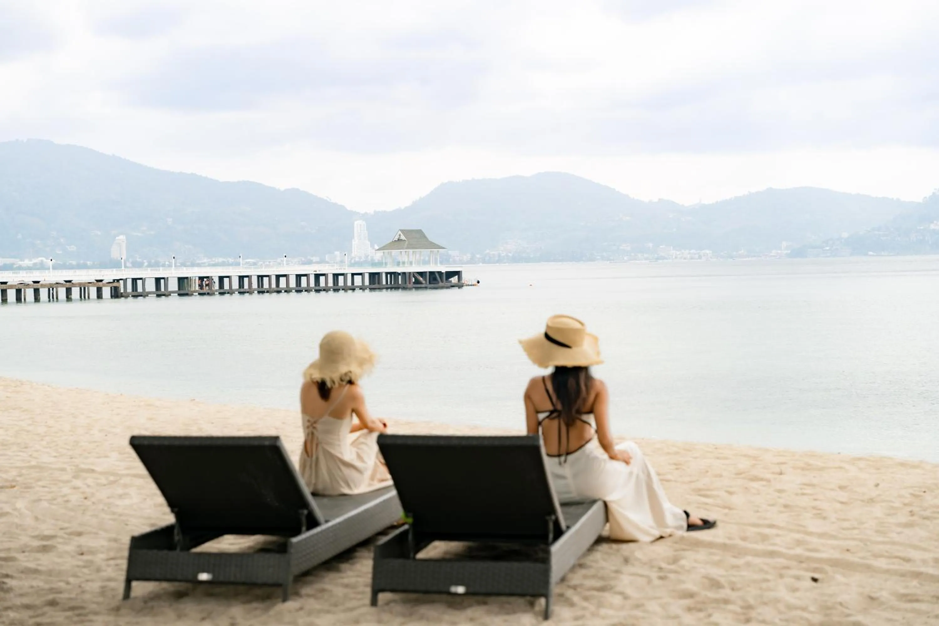 Beach in Thavorn Beach Village Resort & Spa Phuket