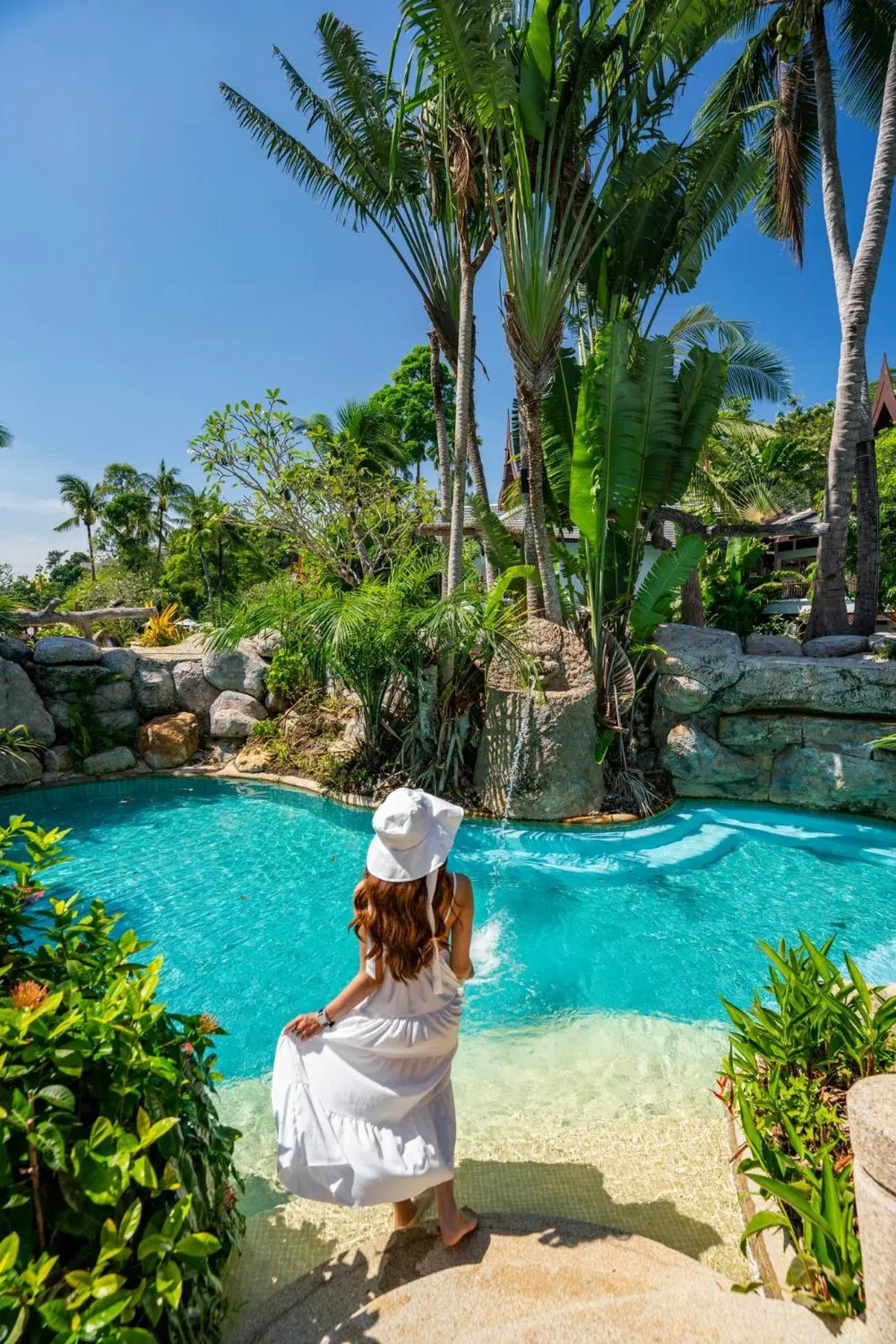Swimming pool in Thavorn Beach Village Resort & Spa Phuket Swimming pool in Thavorn Beach Village Resort & Spa Phuket