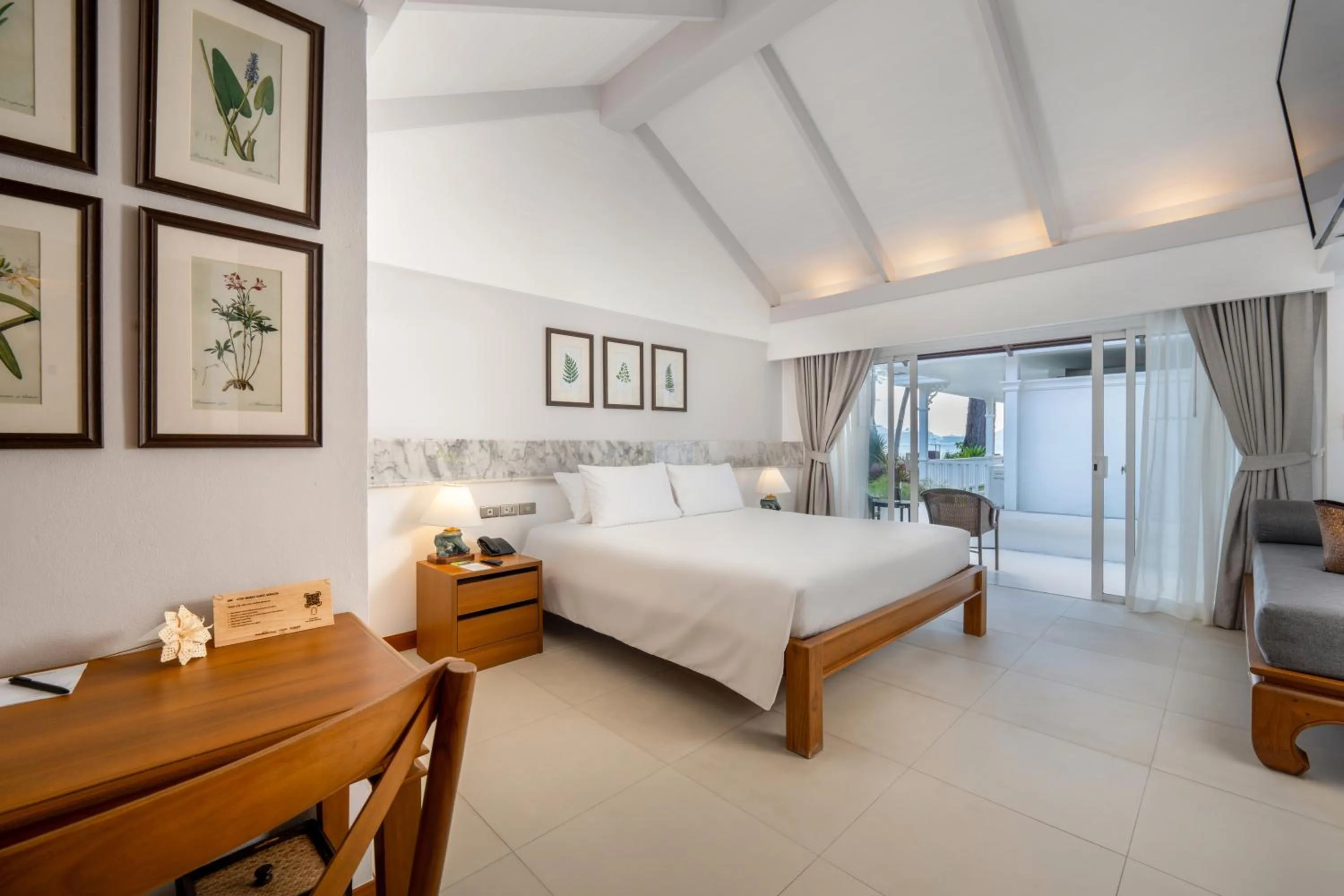 Bedroom, Bed in Thavorn Beach Village Resort & Spa Phuket