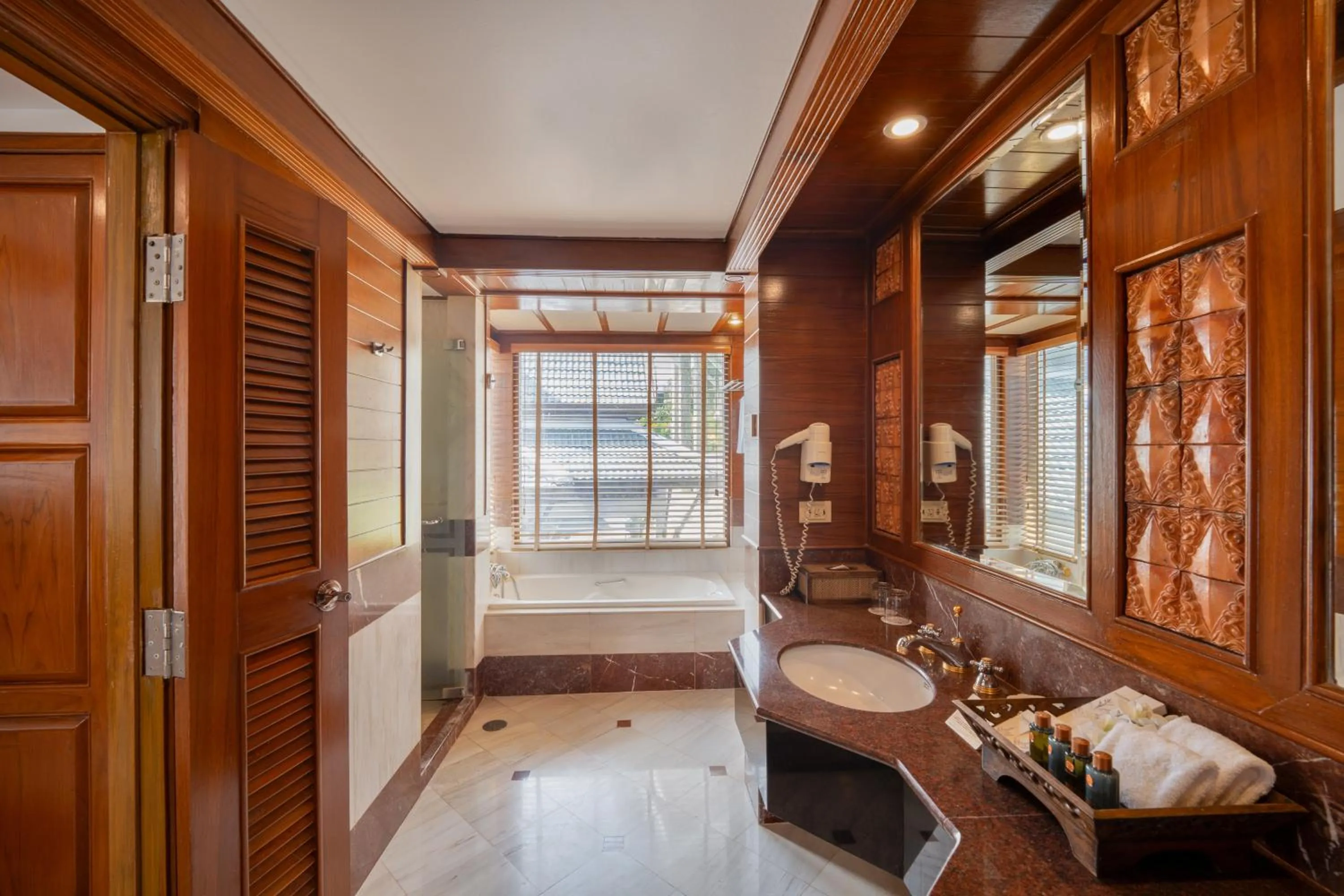 Bathroom in Thavorn Beach Village Resort & Spa Phuket