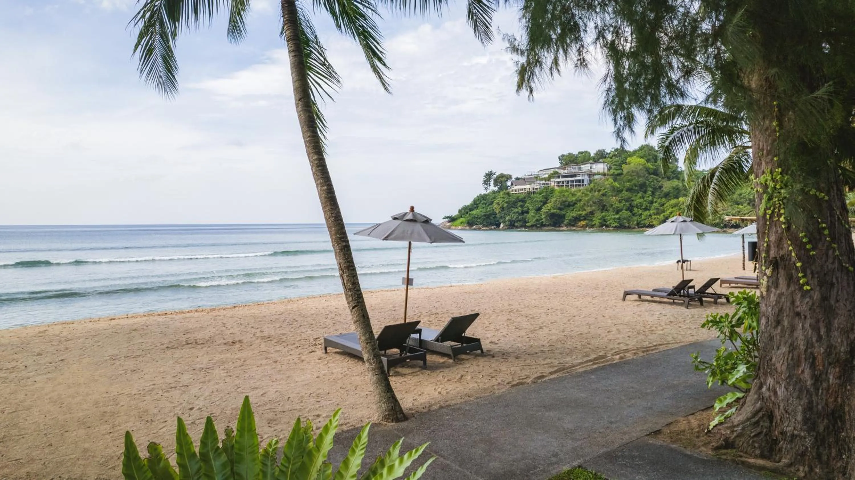 Beach in Thavorn Beach Village Resort & Spa Phuket
