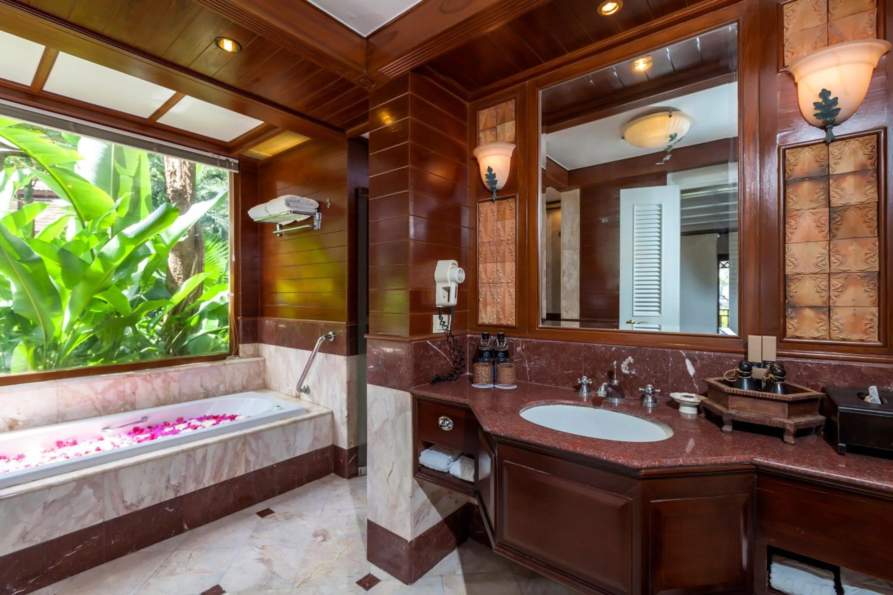 Toilet in Thavorn Beach Village Resort & Spa Phuket