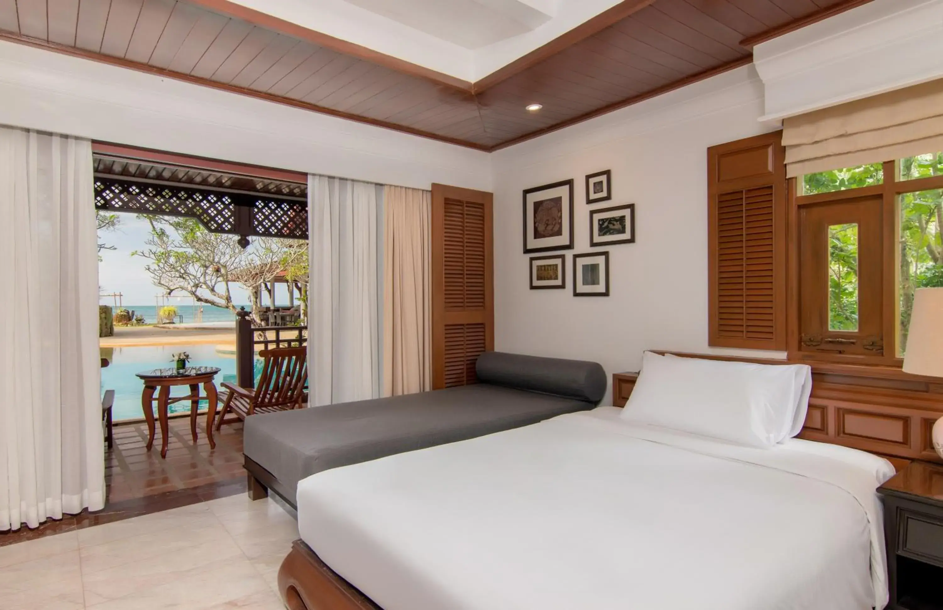 Bedroom, Bed in Thavorn Beach Village Resort & Spa Phuket Bedroom, Bed in Thavorn Beach Village Resort & Spa Phuket