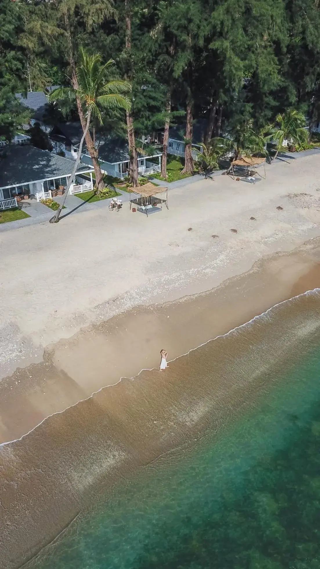 Bird's eye view in Thavorn Beach Village Resort & Spa Phuket Bird's eye view in Thavorn Beach Village Resort & Spa Phuket